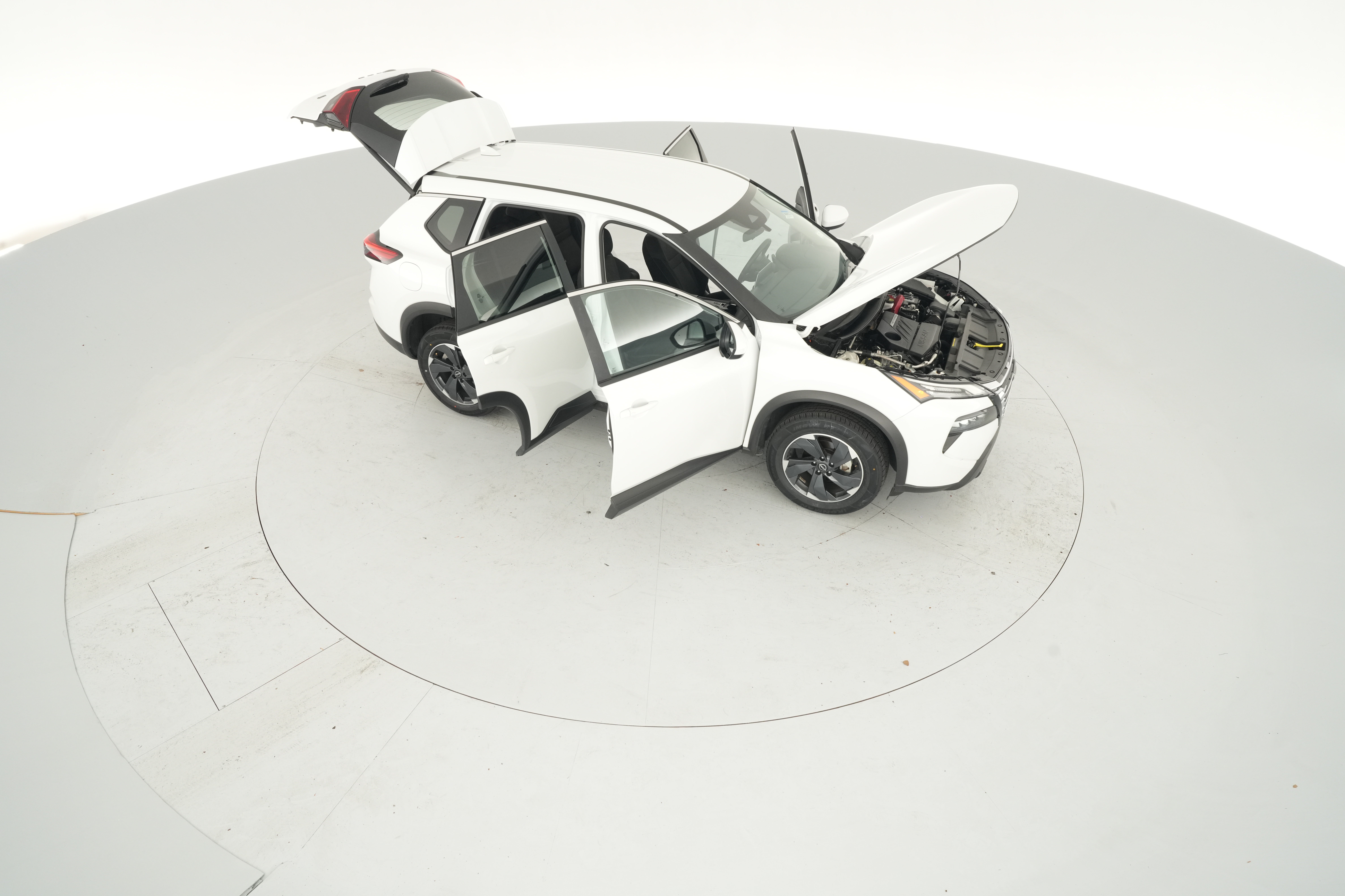 2025 Nissan Rogue SV - Photo 54