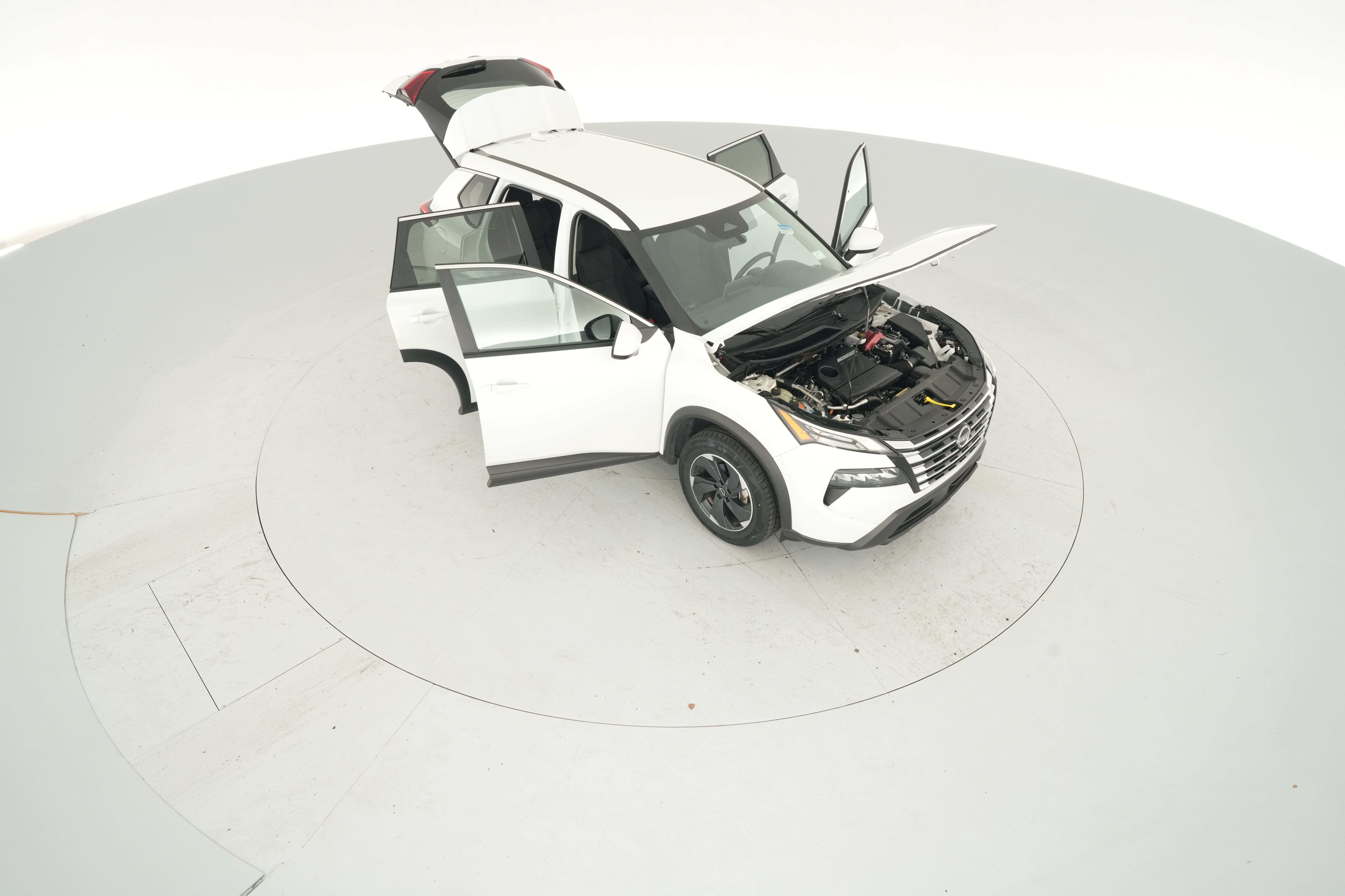 2025 Nissan Rogue SV - Photo 55