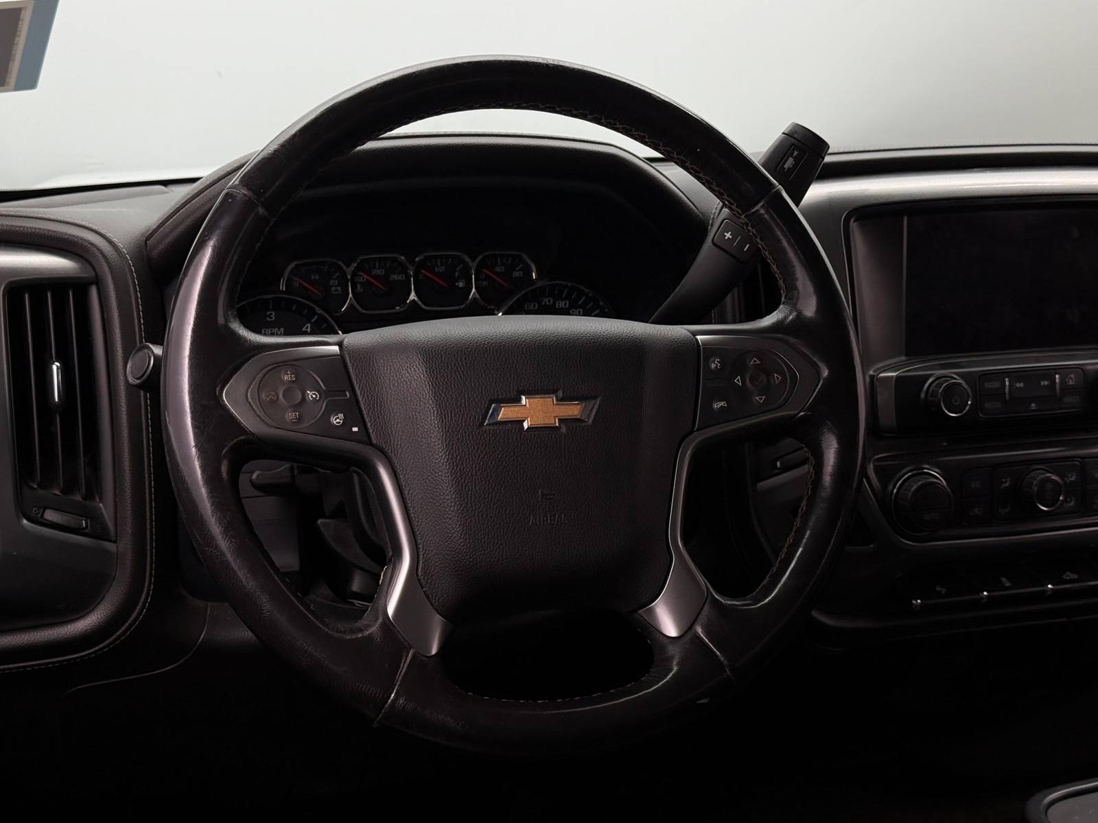 Thumbnail: 2015 Chevrolet Silverado 1500 - 4
