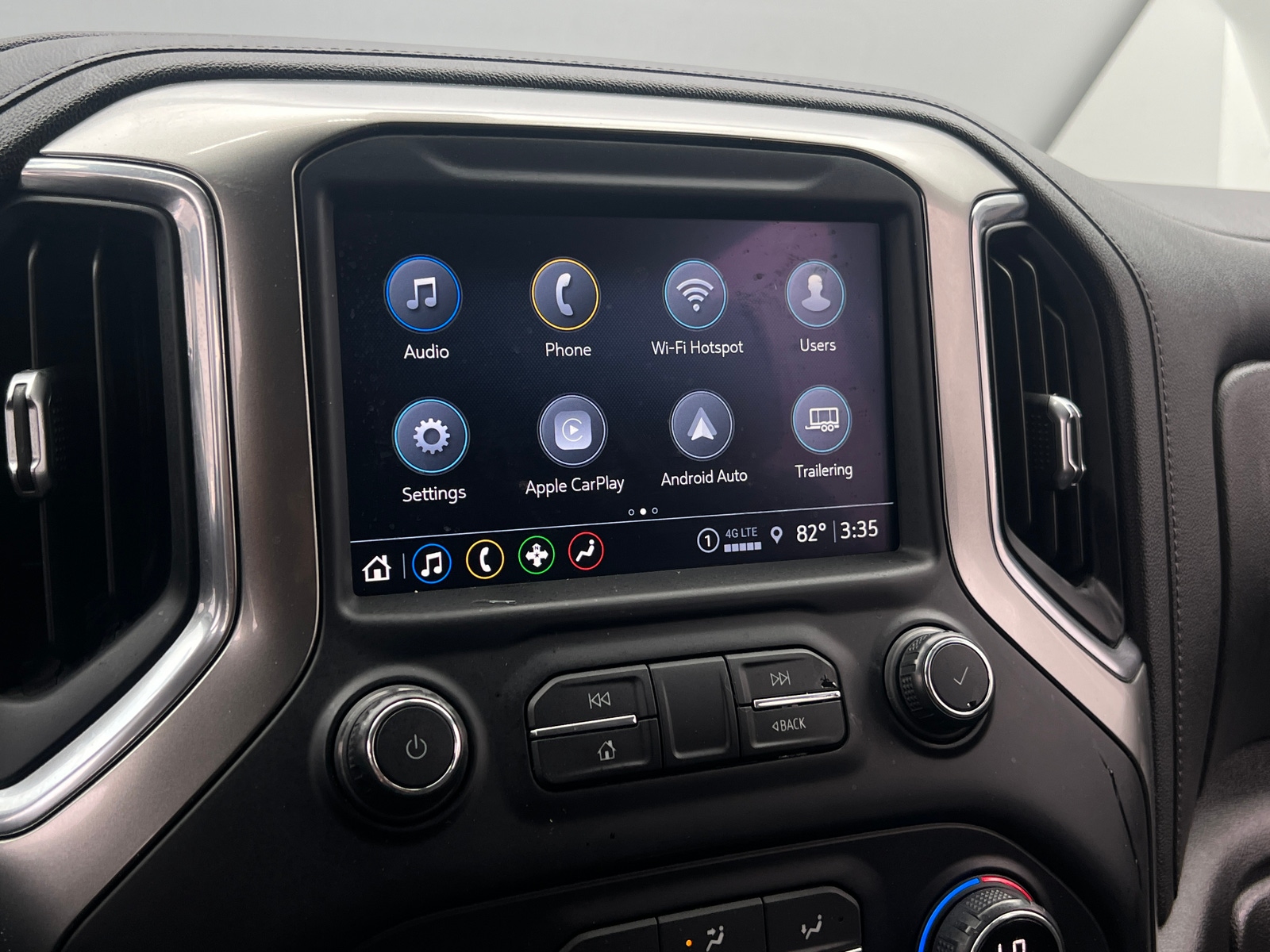 Thumbnail: 2021 Chevrolet Silverado 1500 - 4