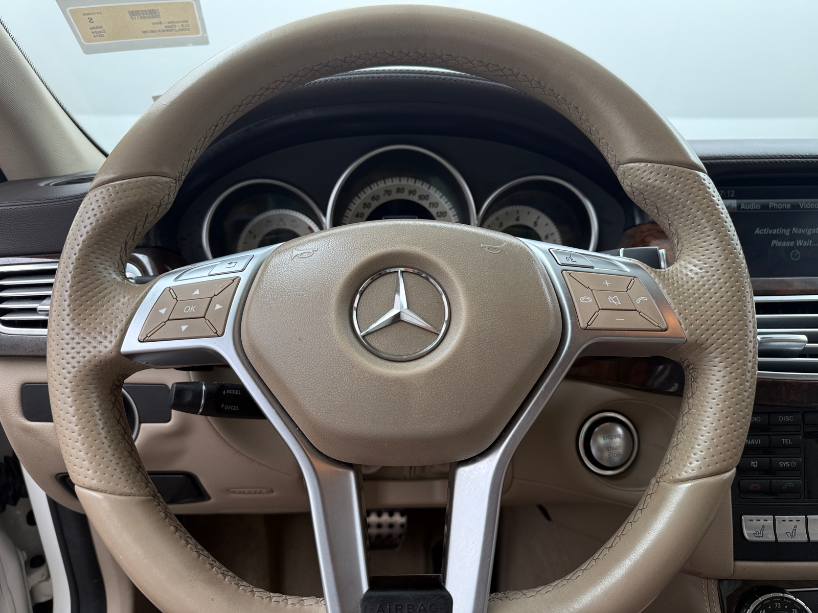 Thumbnail: 2014 Mercedes-Benz CLS - 4
