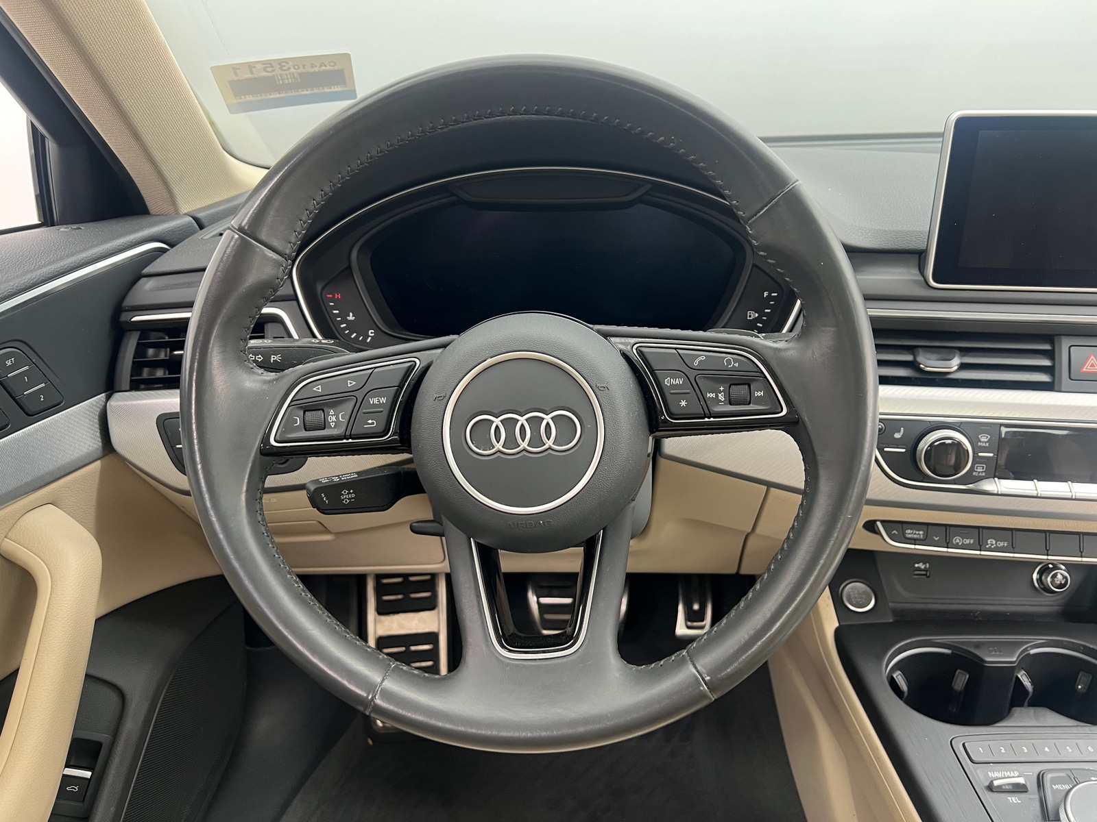 Thumbnail: 2018 Audi A4 - 4