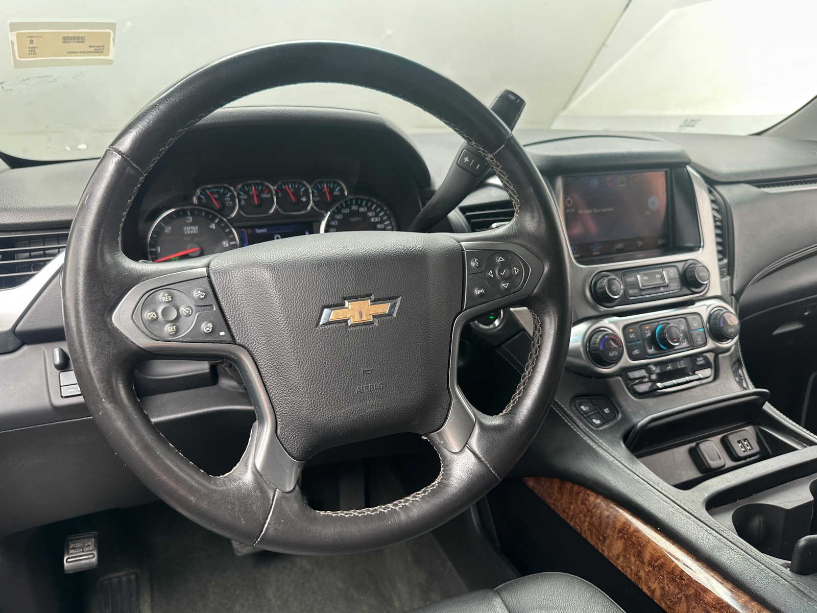 Thumbnail: 2015 Chevrolet Tahoe - 4