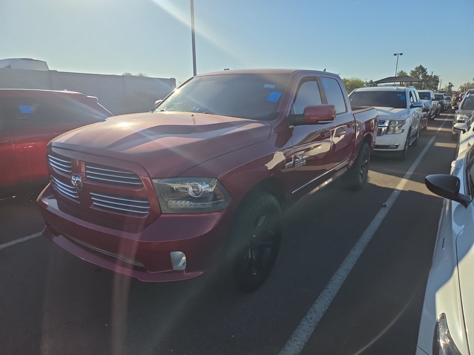 2014 Ram 1500 2WD Crew Cab 140.5" Sport