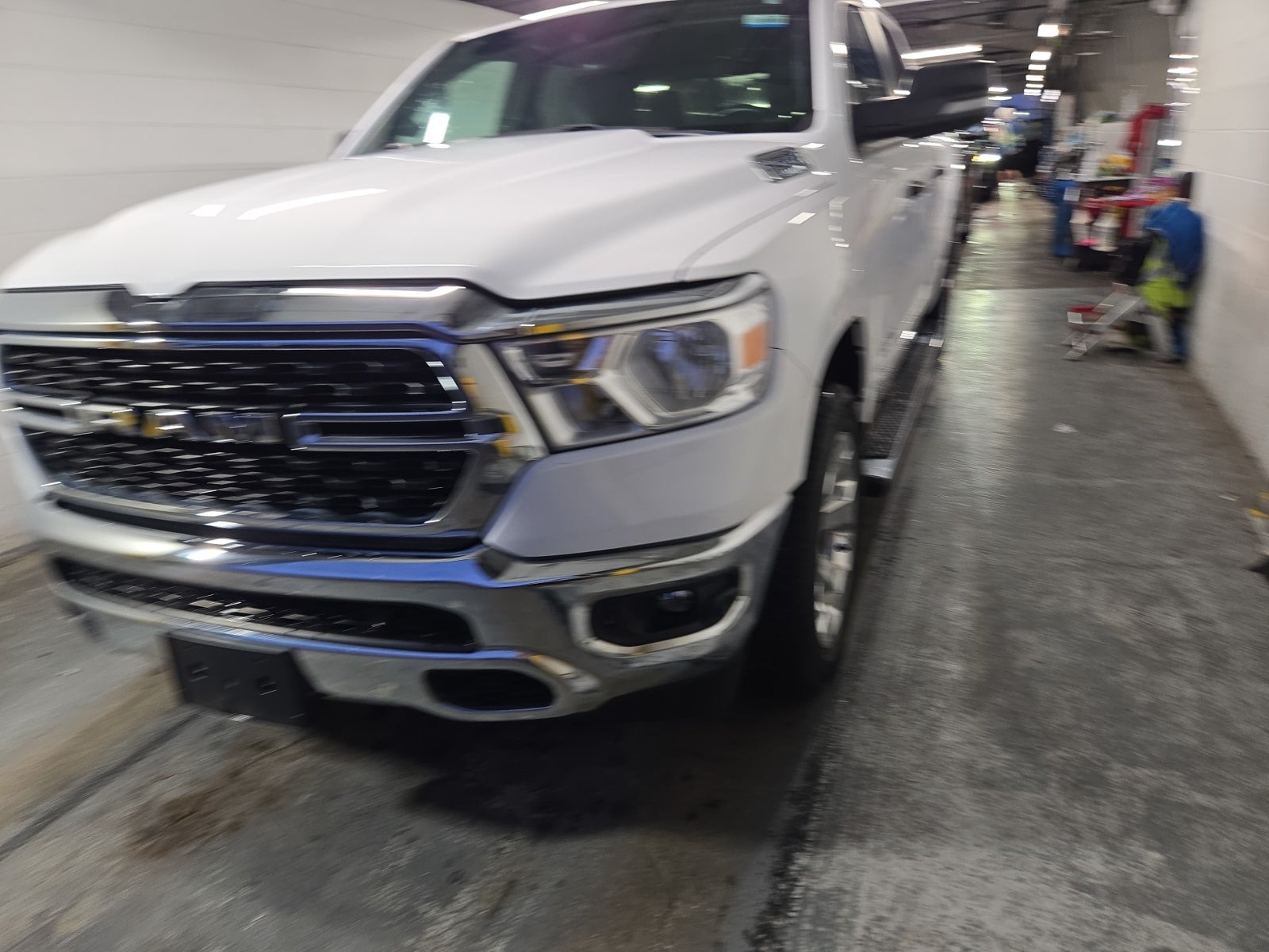 2023 Ram 1500 Big Horn 4x4 Crew Cab 5'7" Box