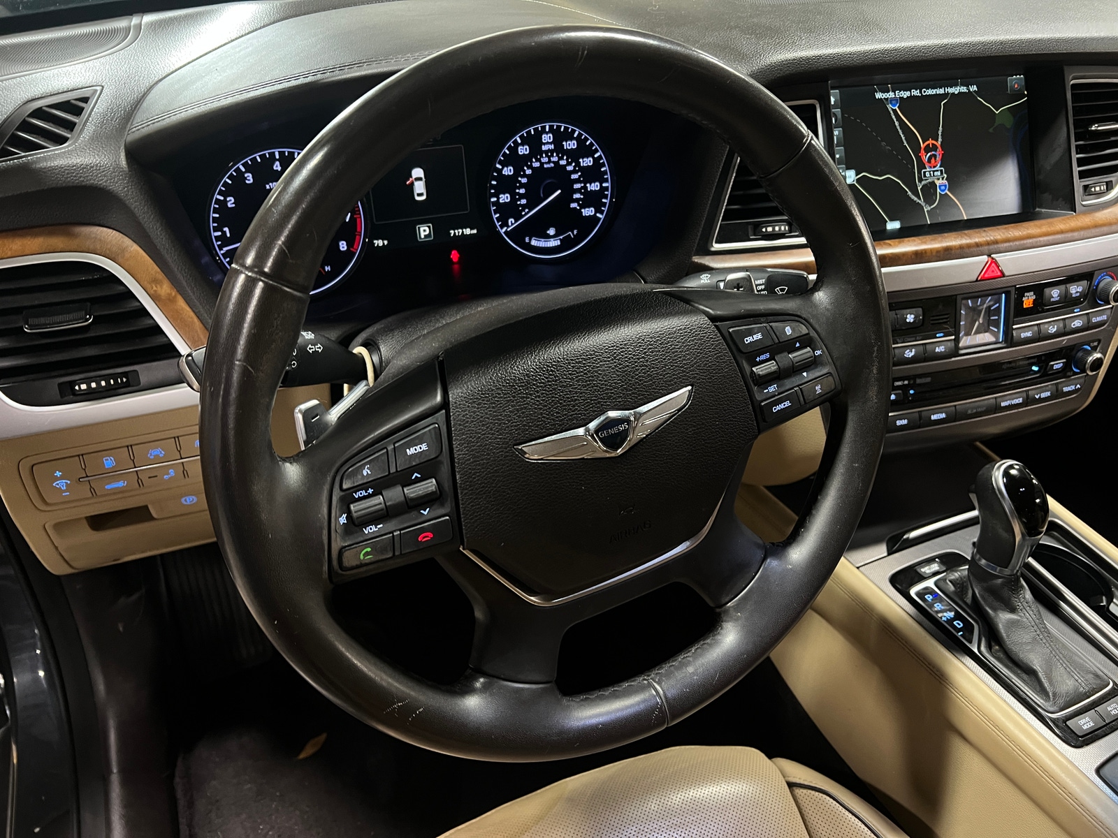 Thumbnail: 2017 Genesis G80 - 4