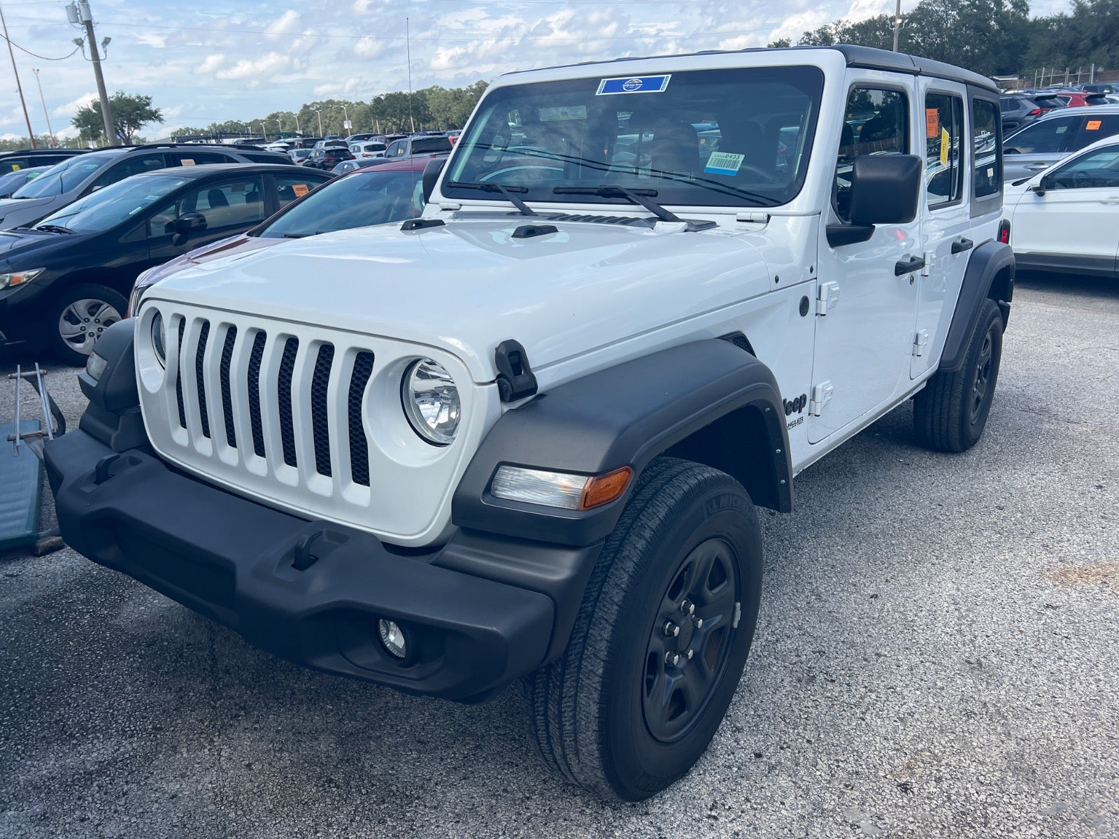 2022 Jeep Wrangler Unlimited Unlimited Sport