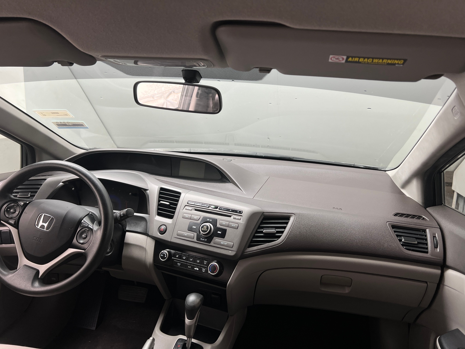 Thumbnail: 2012 Honda Civic - 3