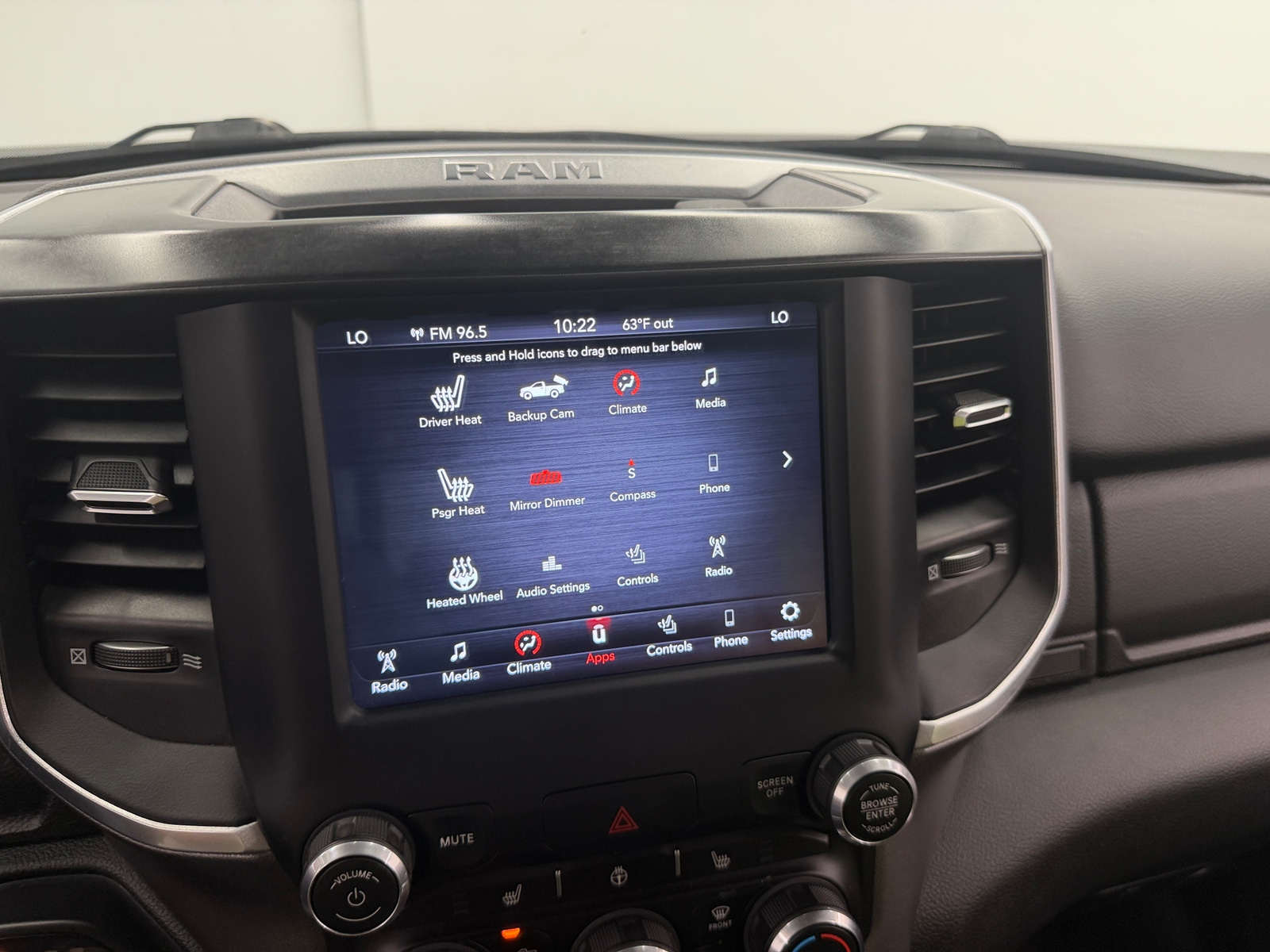 Thumbnail: 2021 RAM 1500 - 4