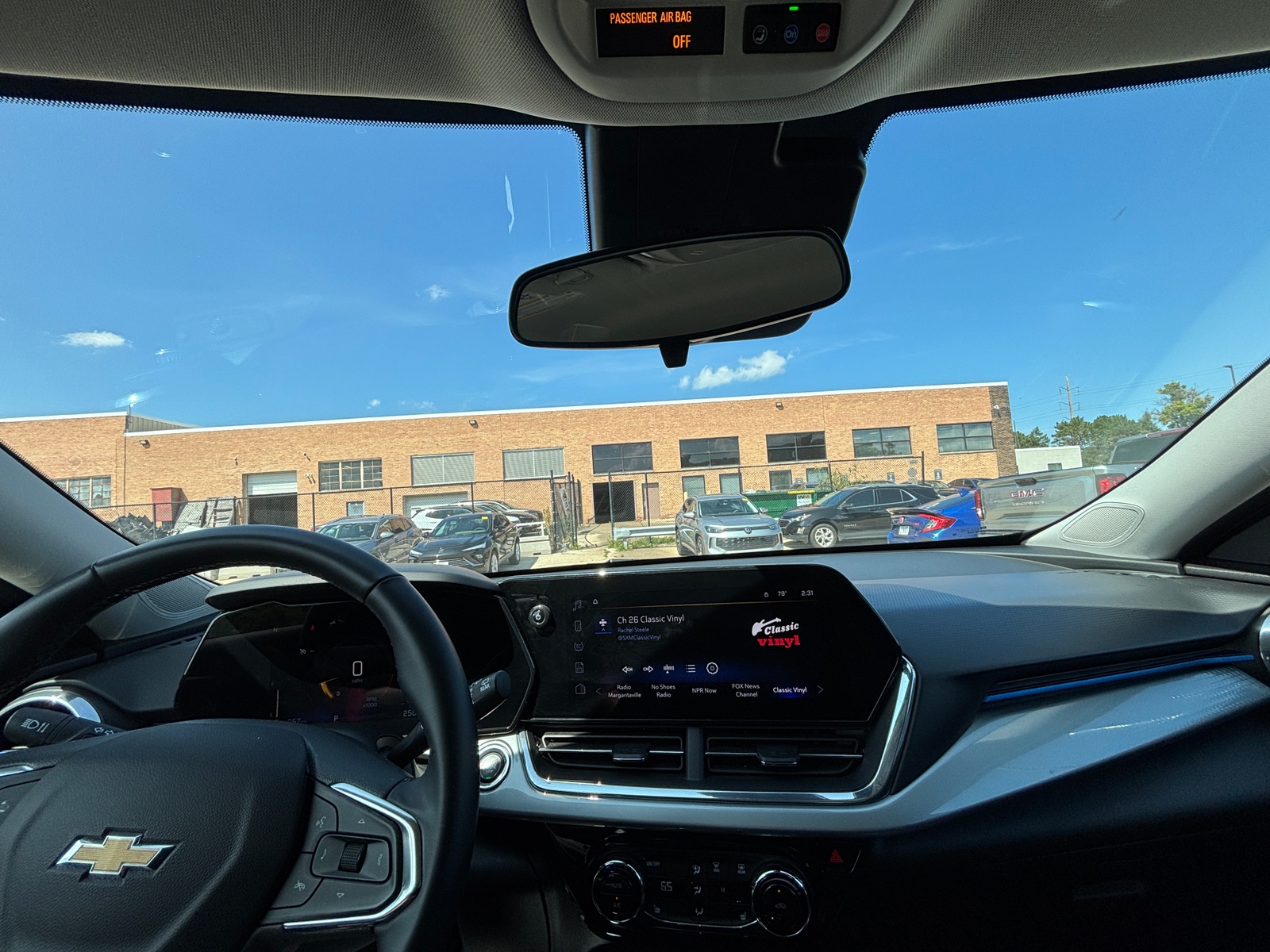 Thumbnail: 2025 Chevrolet Trax - 3