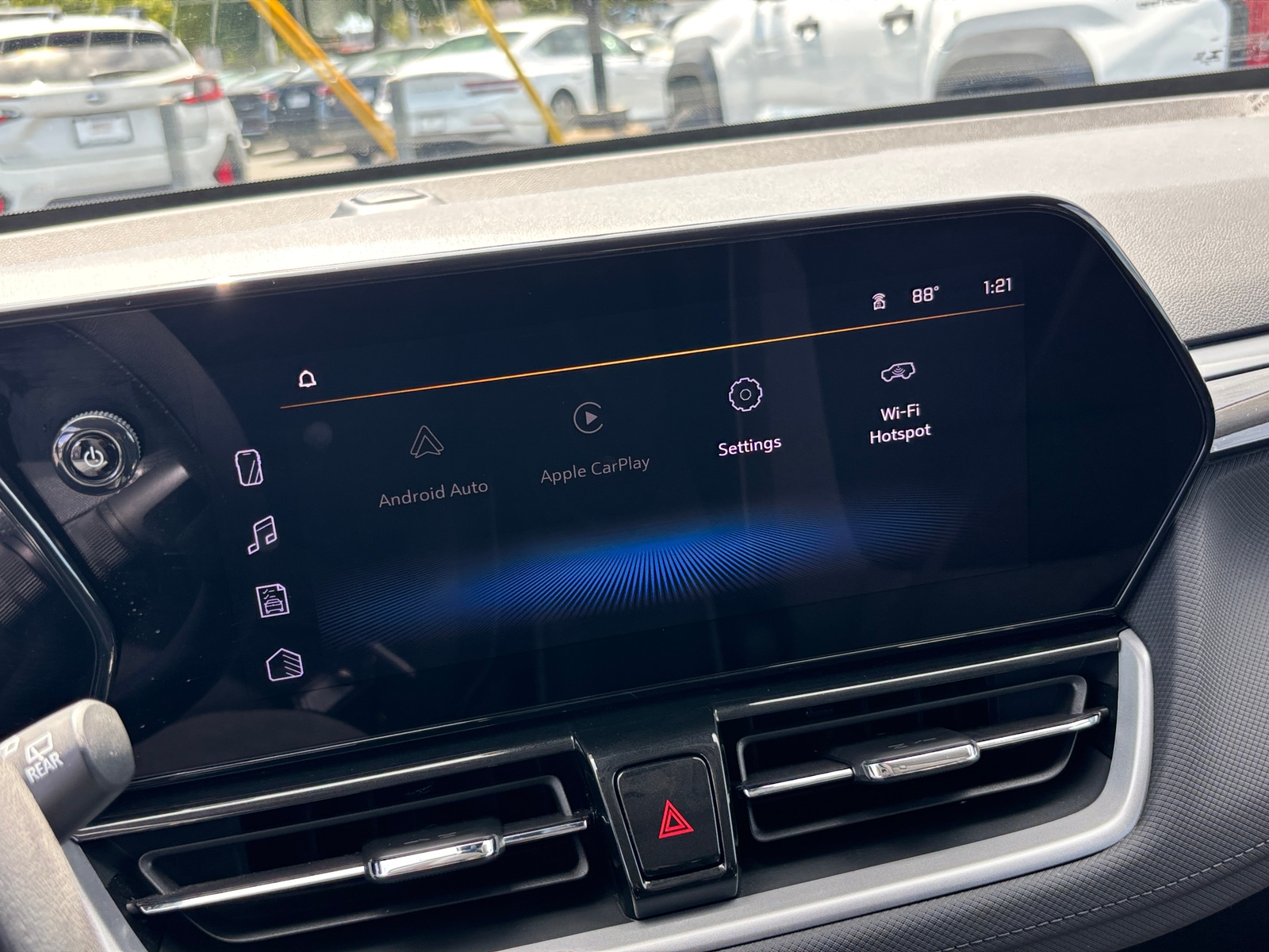 Thumbnail: 2025 Chevrolet TrailBlazer - 4