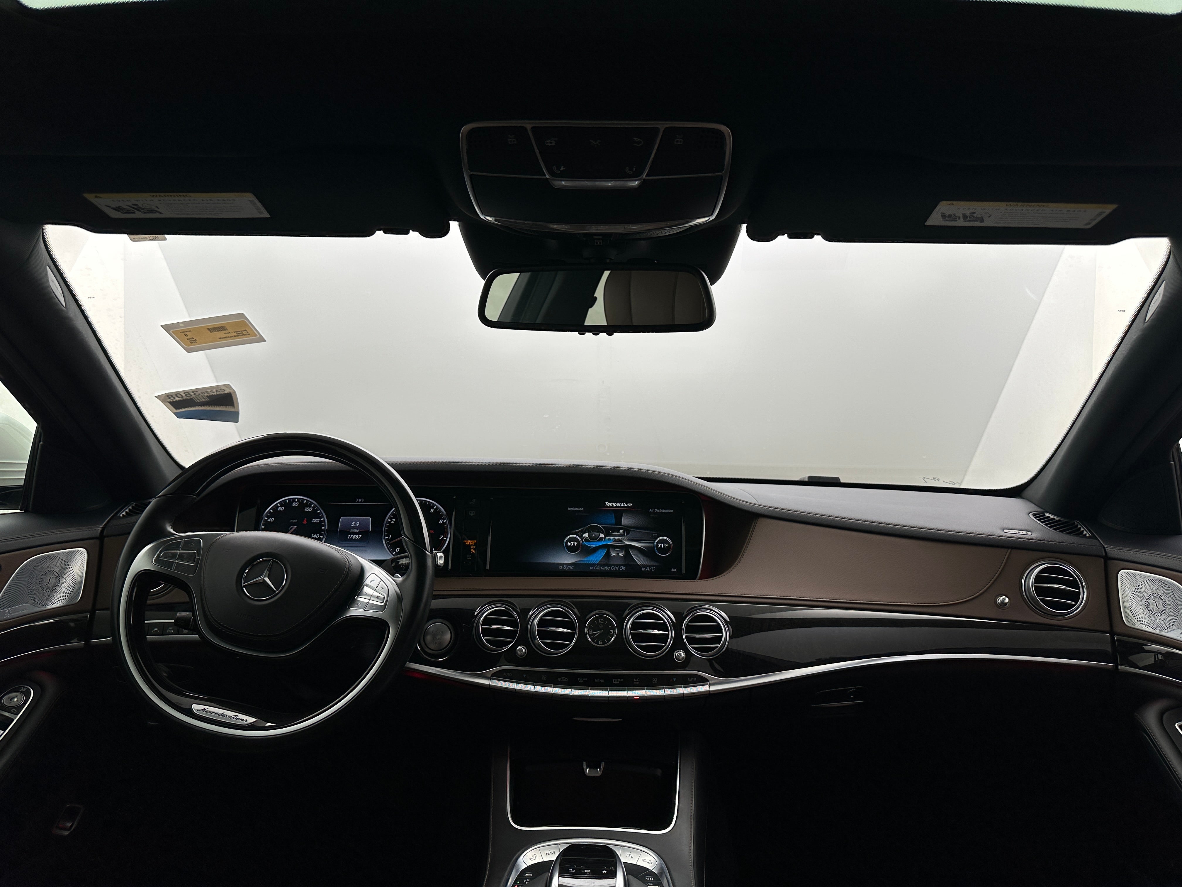 2016 Mercedes-Benz S-Class S550 - Photo 7