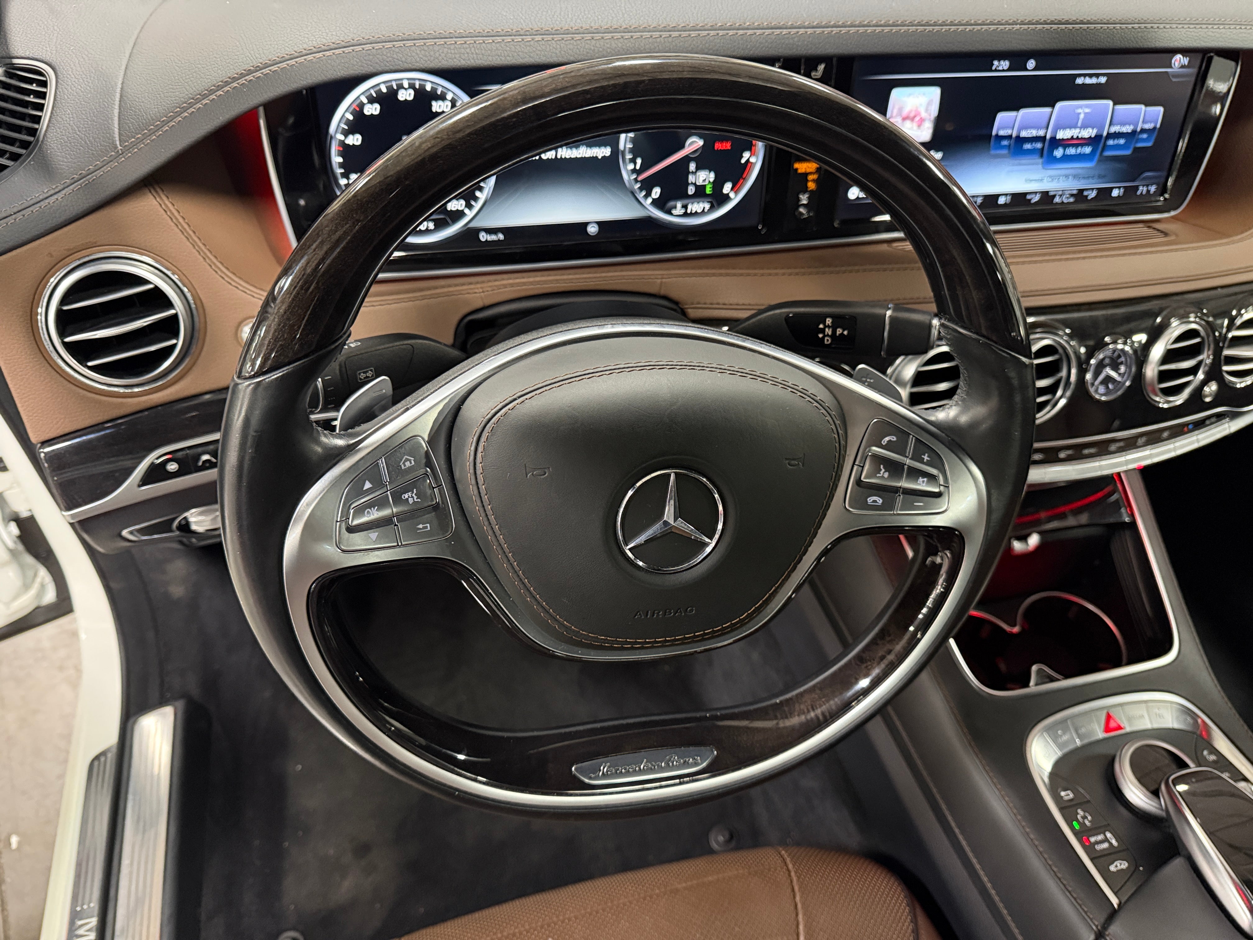 2016 Mercedes-Benz S-Class S550 - Photo 8