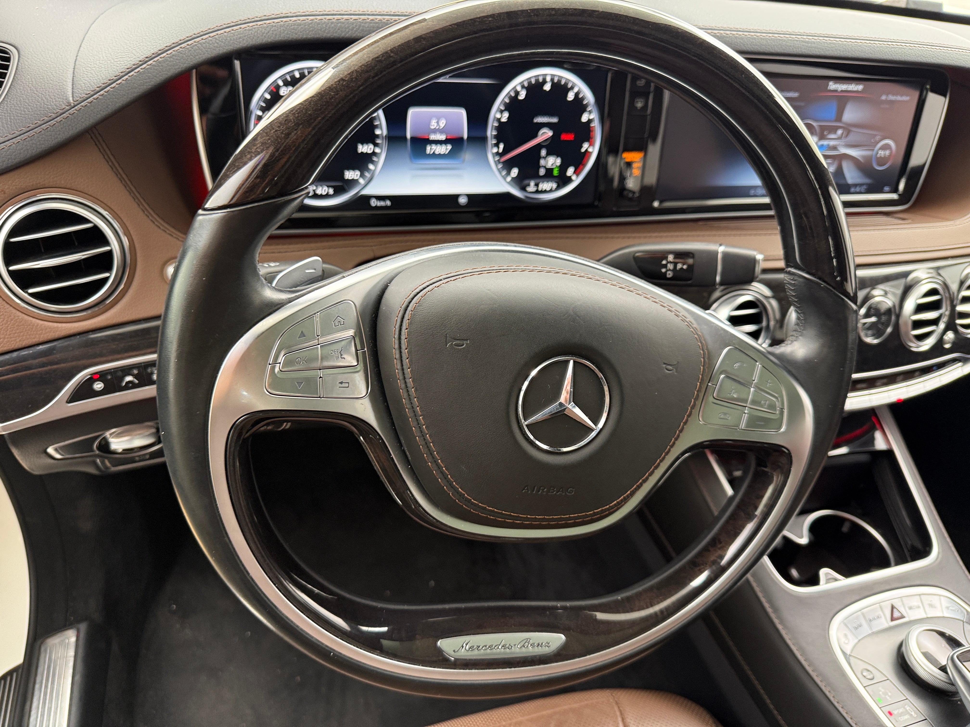2016 Mercedes-Benz S-Class S550 - Photo 25