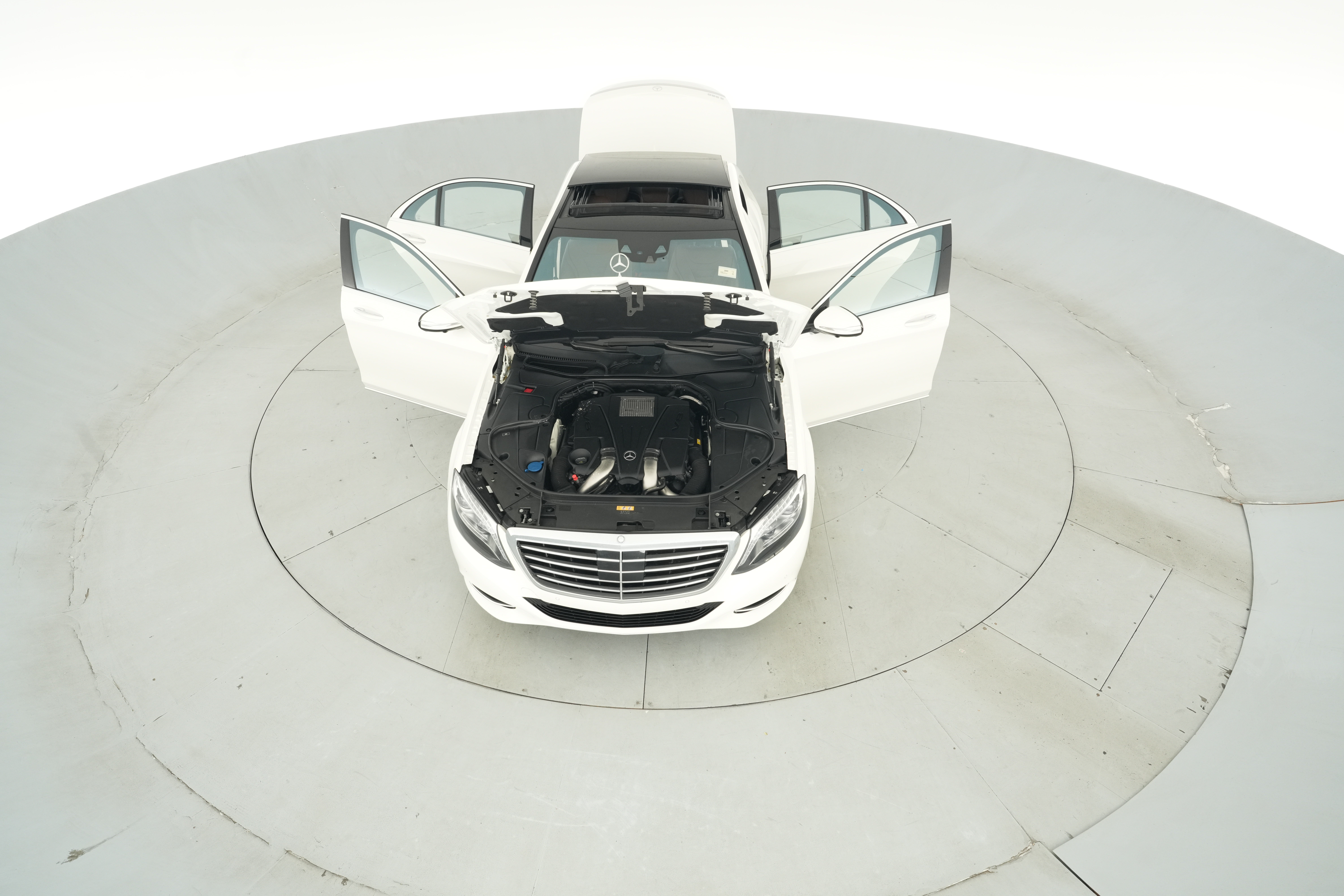 2016 Mercedes-Benz S-Class S550 - Photo 44