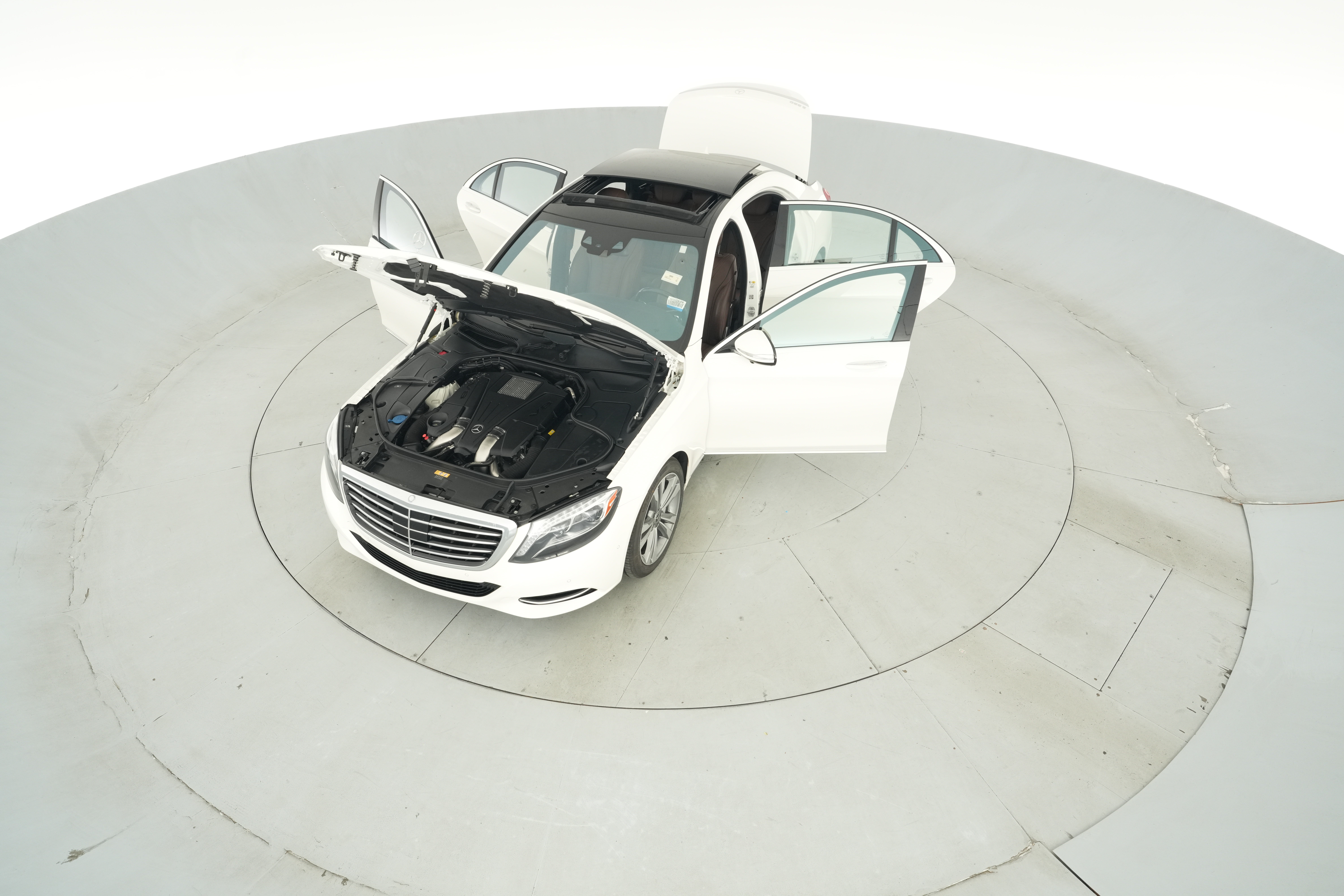 2016 Mercedes-Benz S-Class S550 - Photo 45