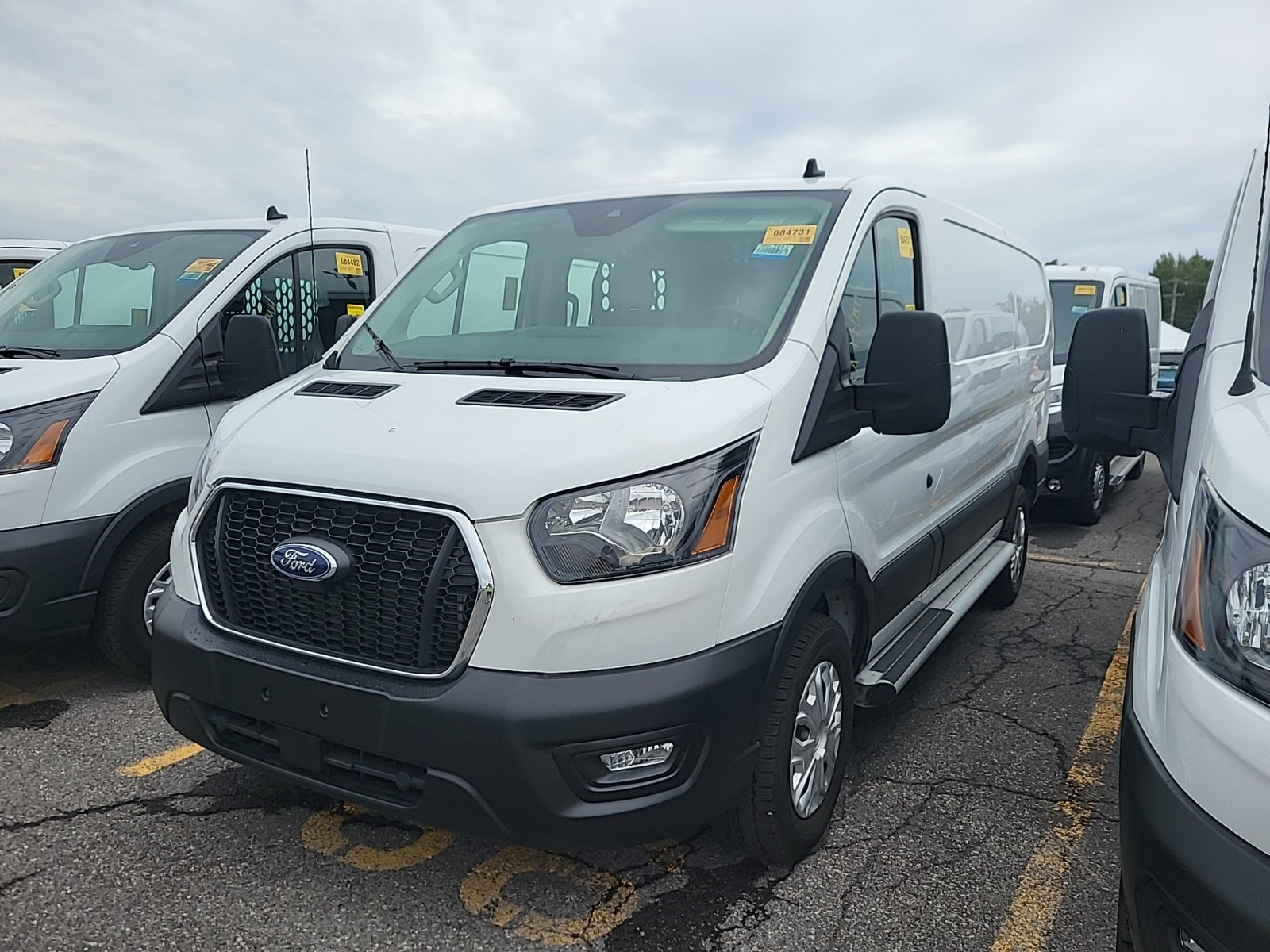 2025 Ford Transit-250 Cargo Van Base