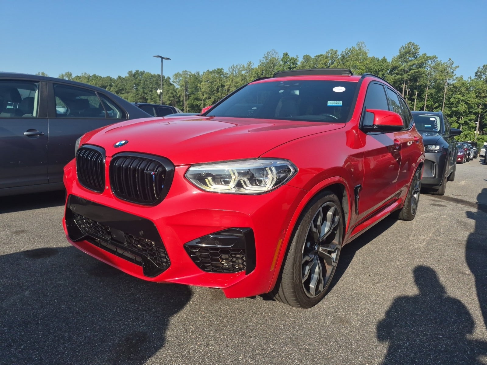 2021 BMW X3 M Competition