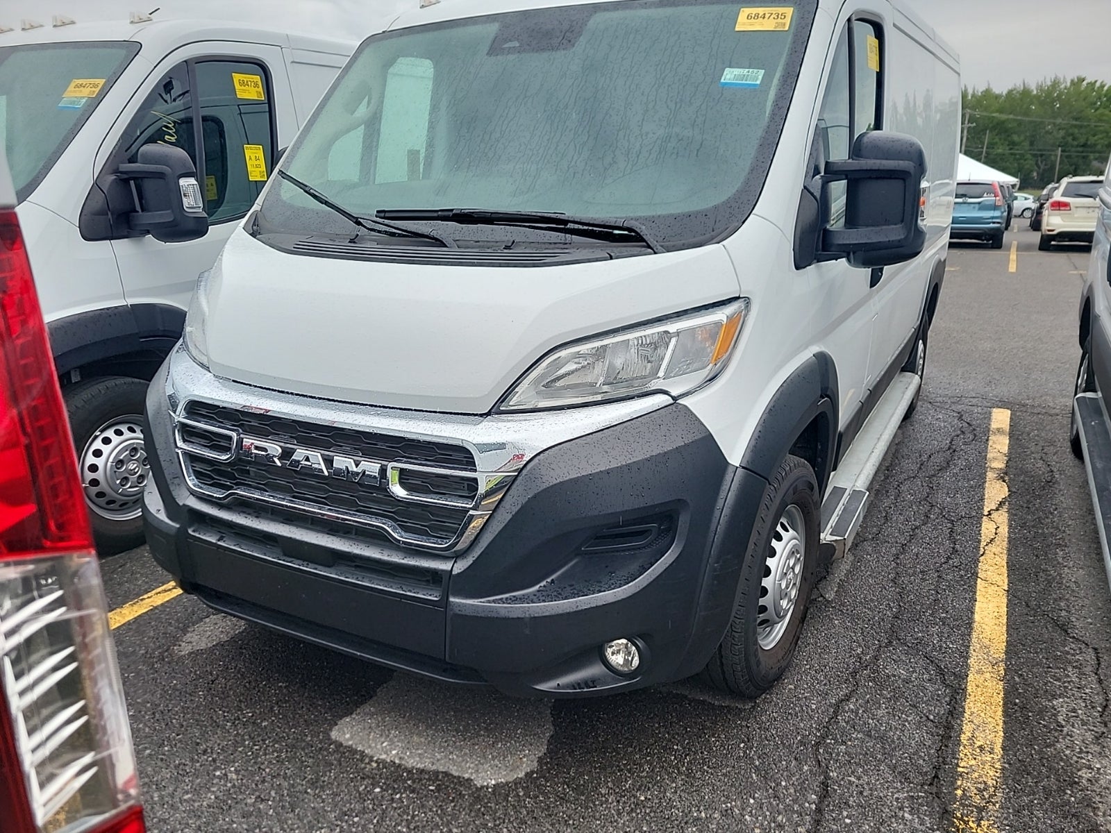 2025 Ram Promaster 2500 Tradesman