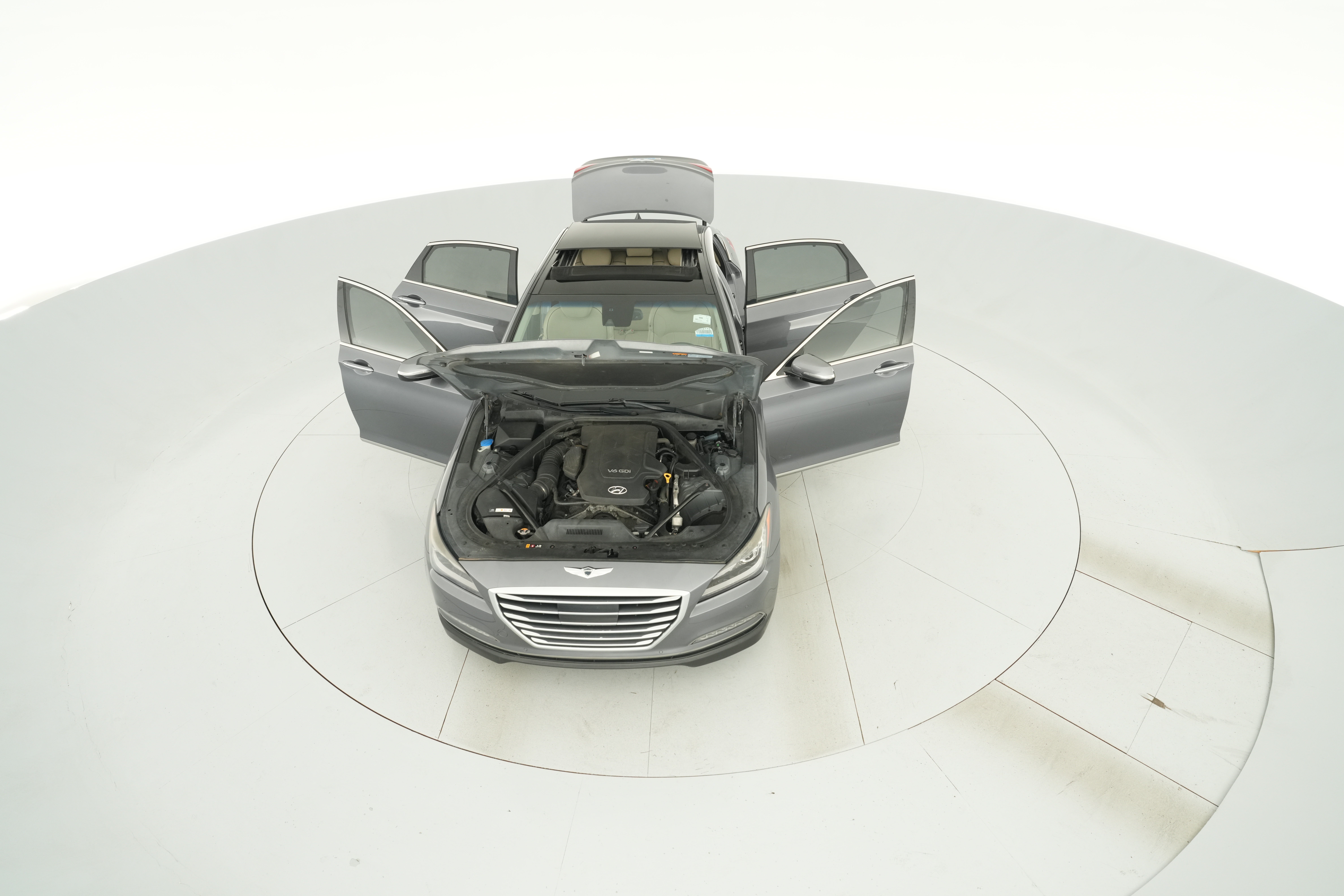 2016 Hyundai Genesis Base - Photo 44
