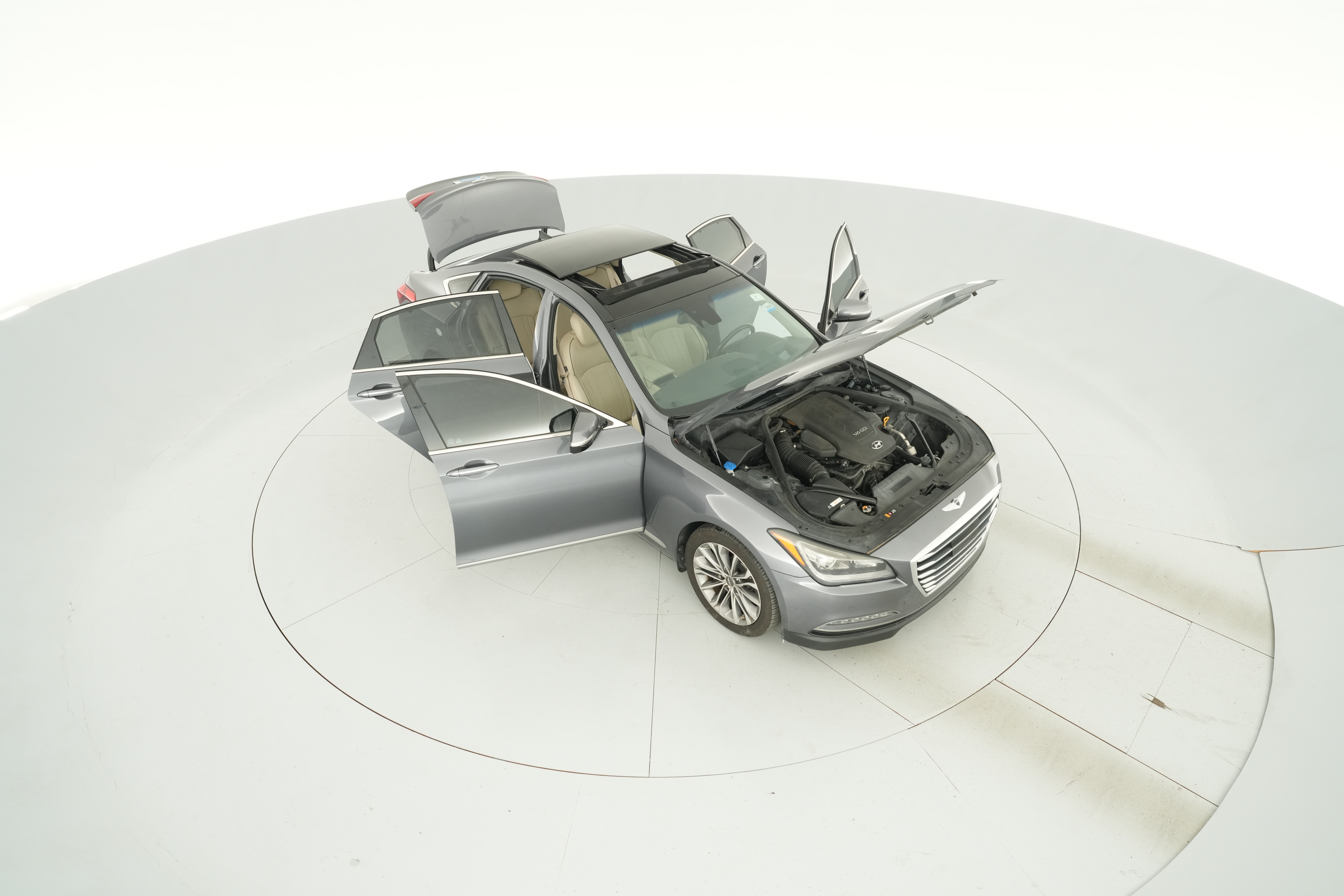 2016 Hyundai Genesis Base - Photo 58