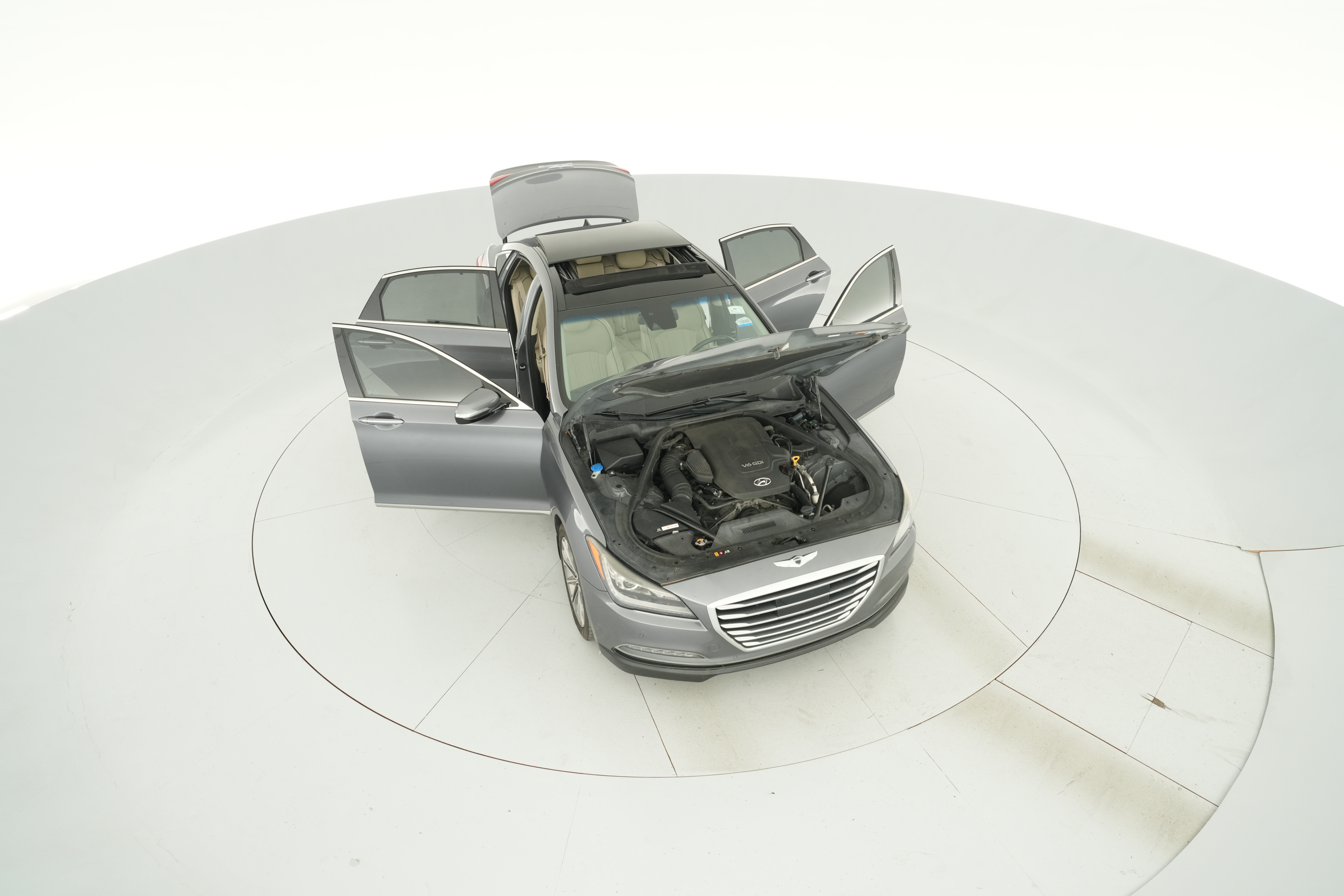 2016 Hyundai Genesis Base - Photo 59