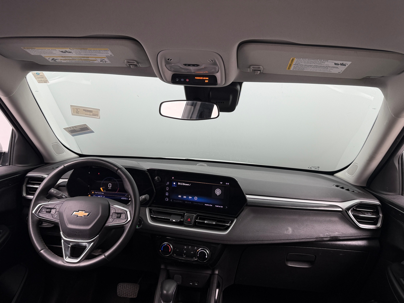 Thumbnail: 2025 Chevrolet TrailBlazer - 3