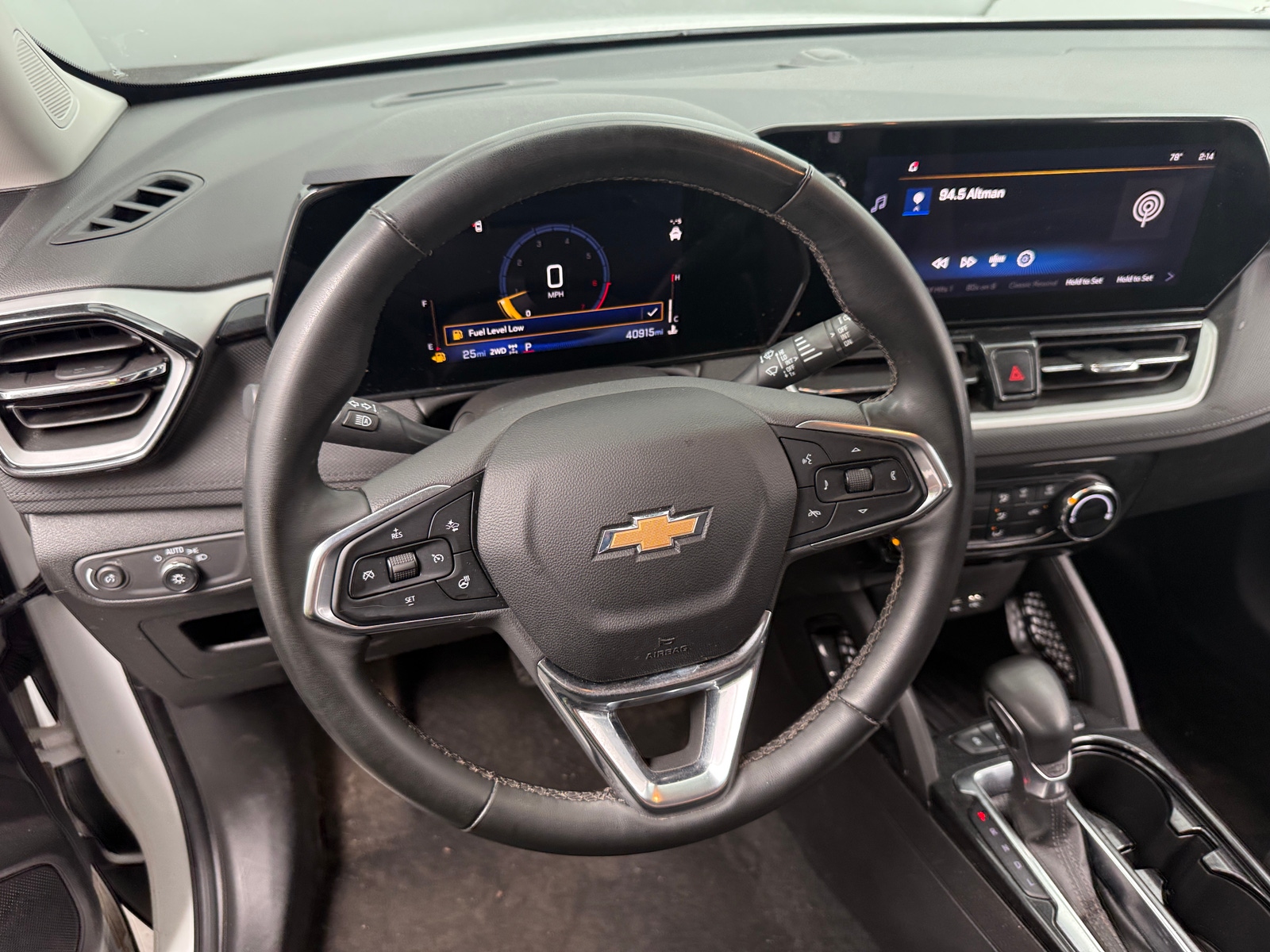 Thumbnail: 2025 Chevrolet TrailBlazer - 5