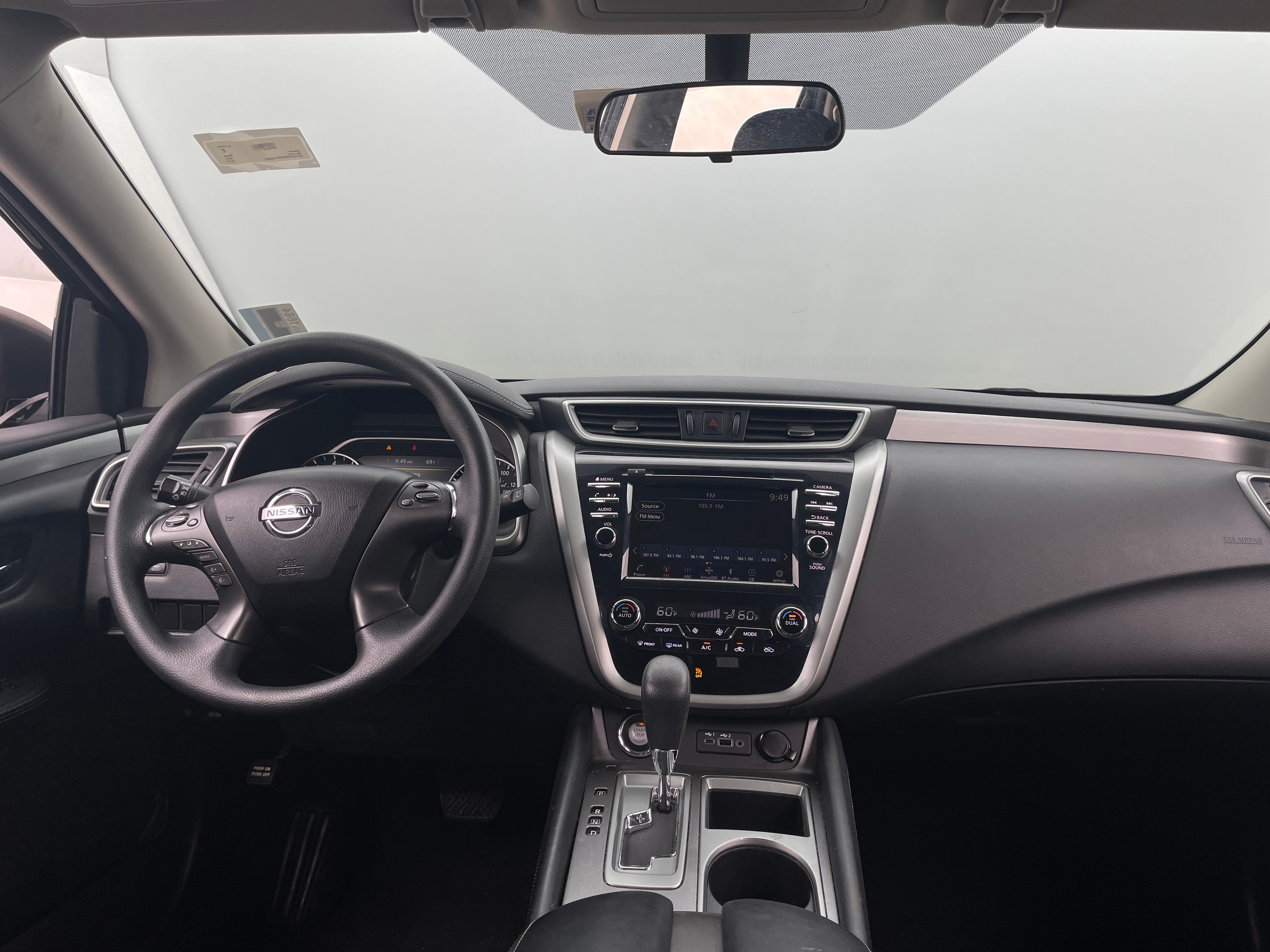Used 2019 Nissan Murano S with VIN 5N1AZ2MS6KN140038 for sale in South Chesterfield, VA