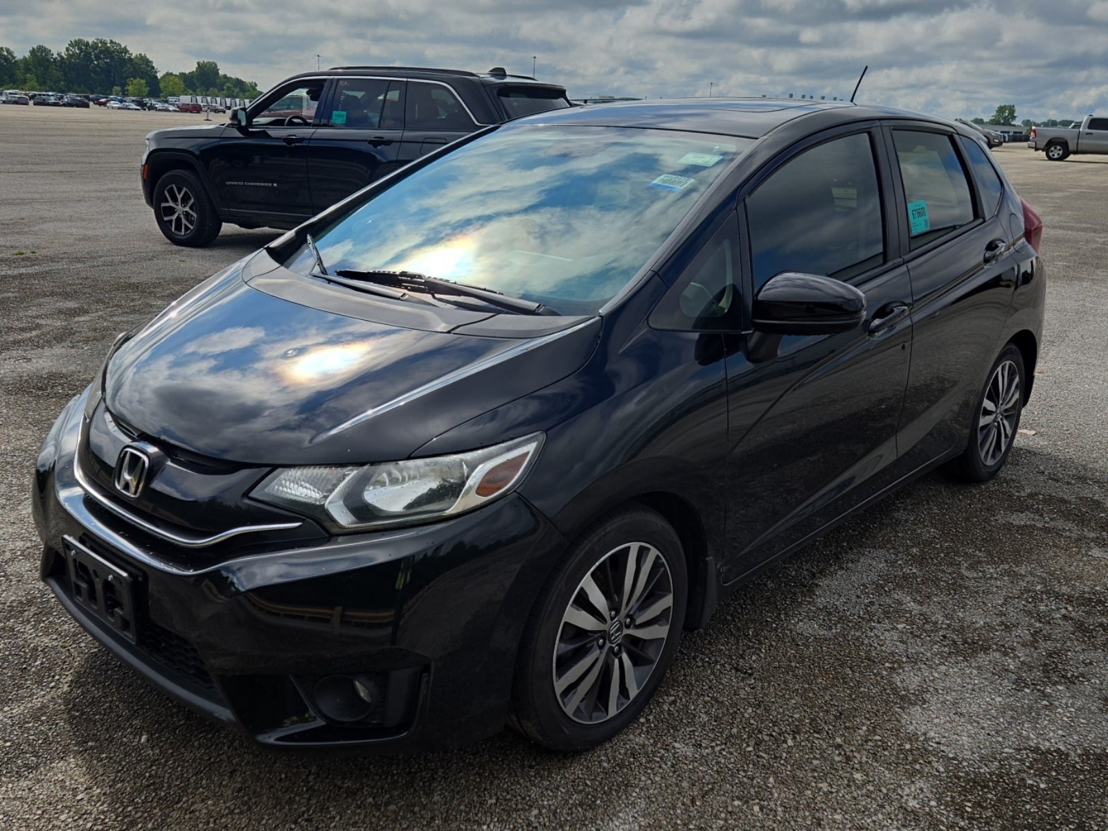 2016 Honda Fit EX