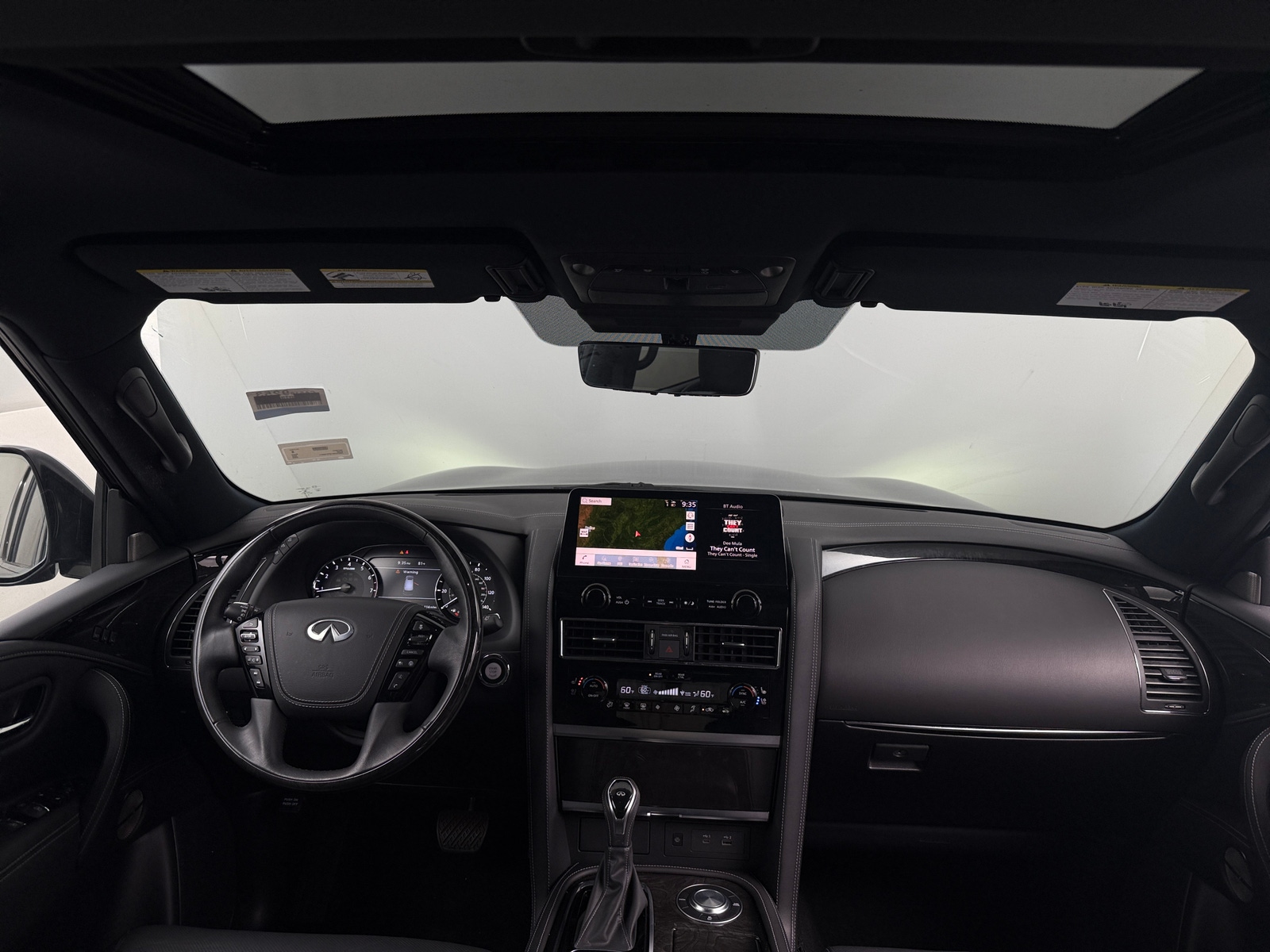 Thumbnail: 2023 INFINITI QX80 - 2