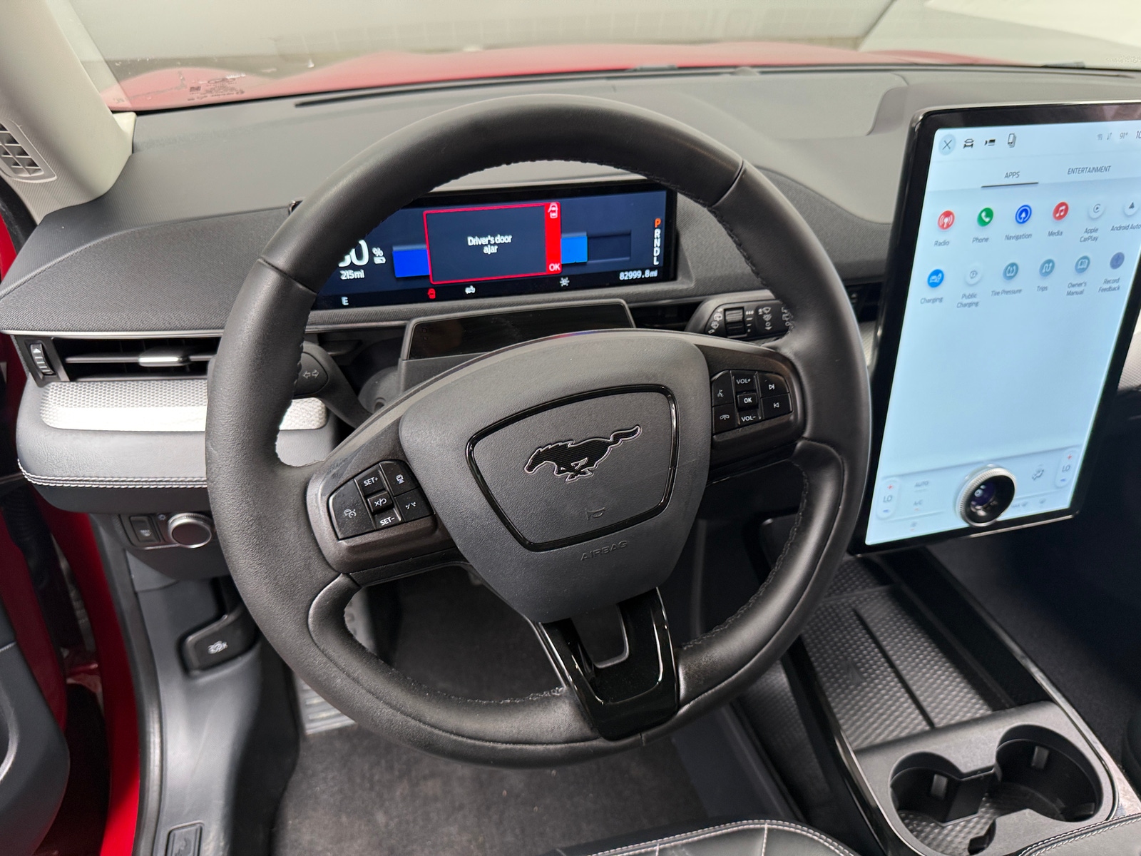 Thumbnail: 2021 Ford Mustang Mach-E - 4