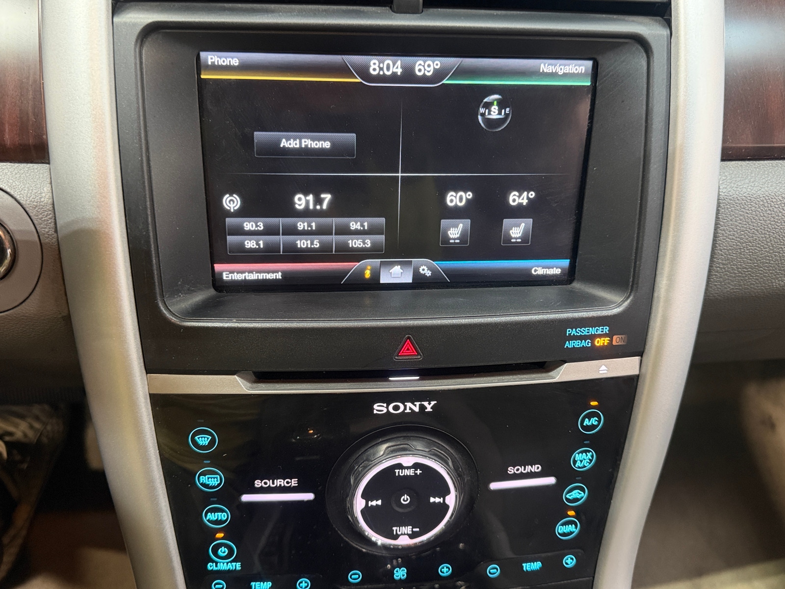 Thumbnail: 2011 Ford Edge - 3
