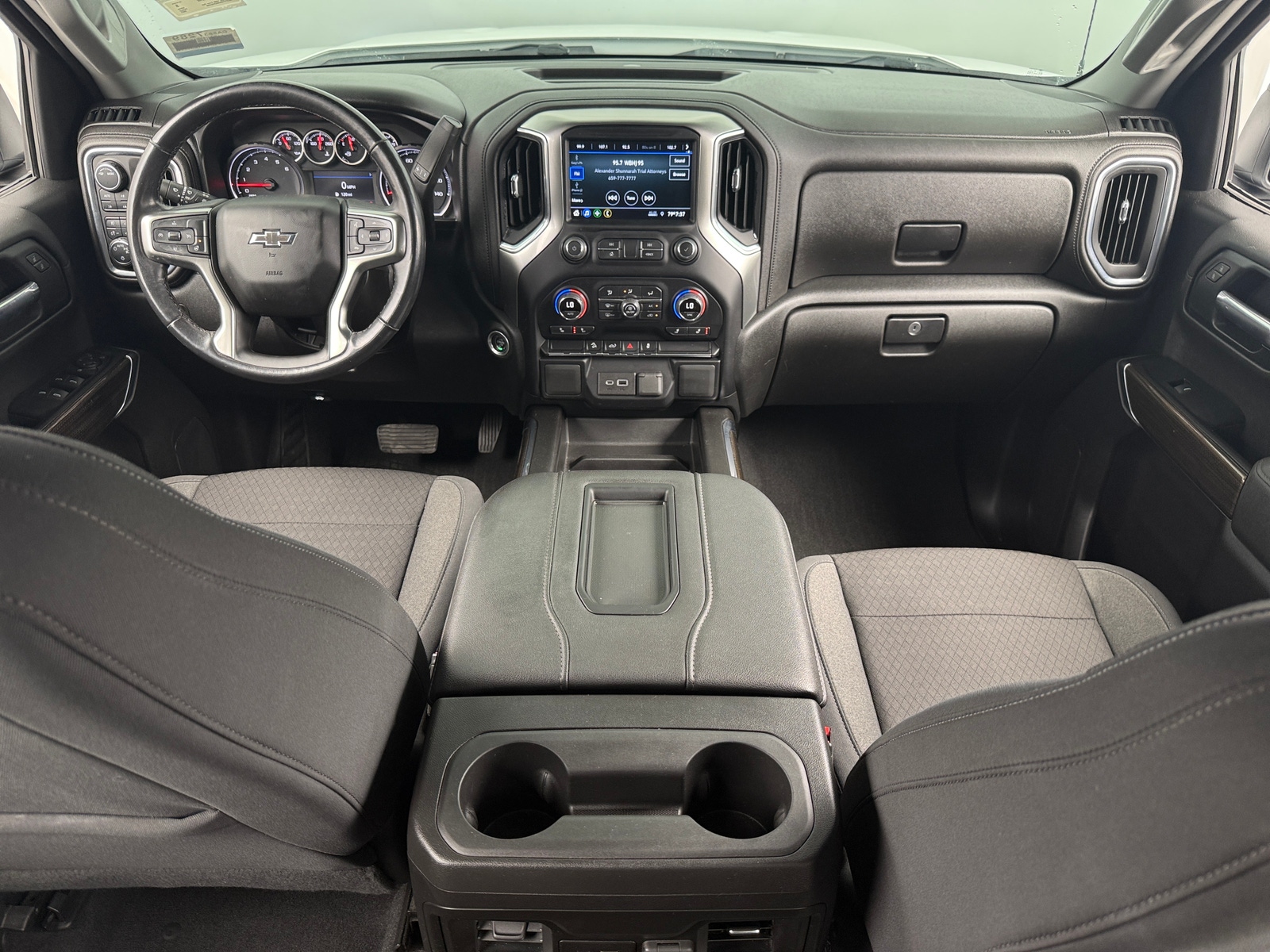 Thumbnail: 2021 Chevrolet Silverado 1500 - 3