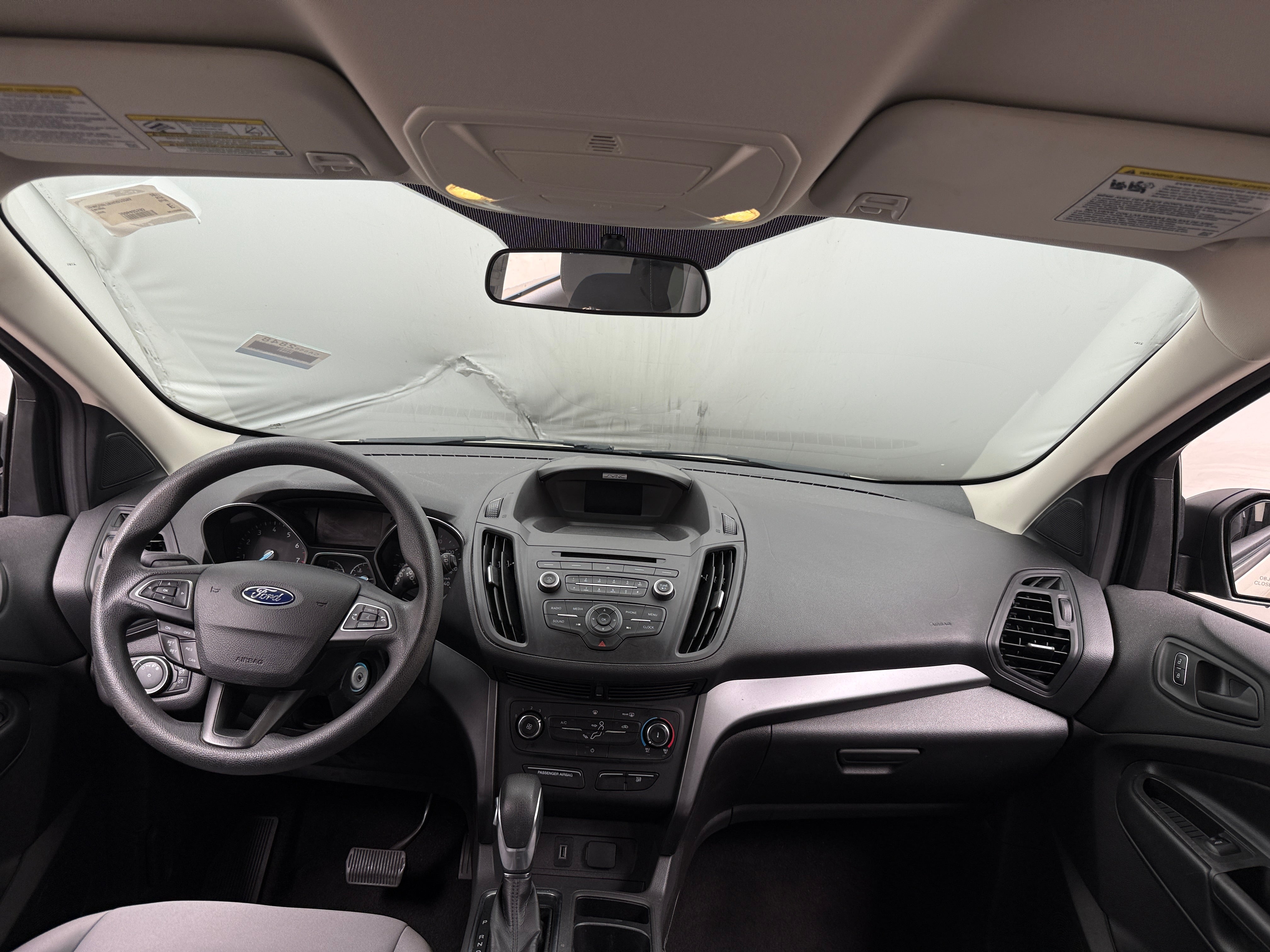 Used 2017 Ford Escape S with VIN 1FMCU0F78HUD72255 for sale in Pewaukee, WI