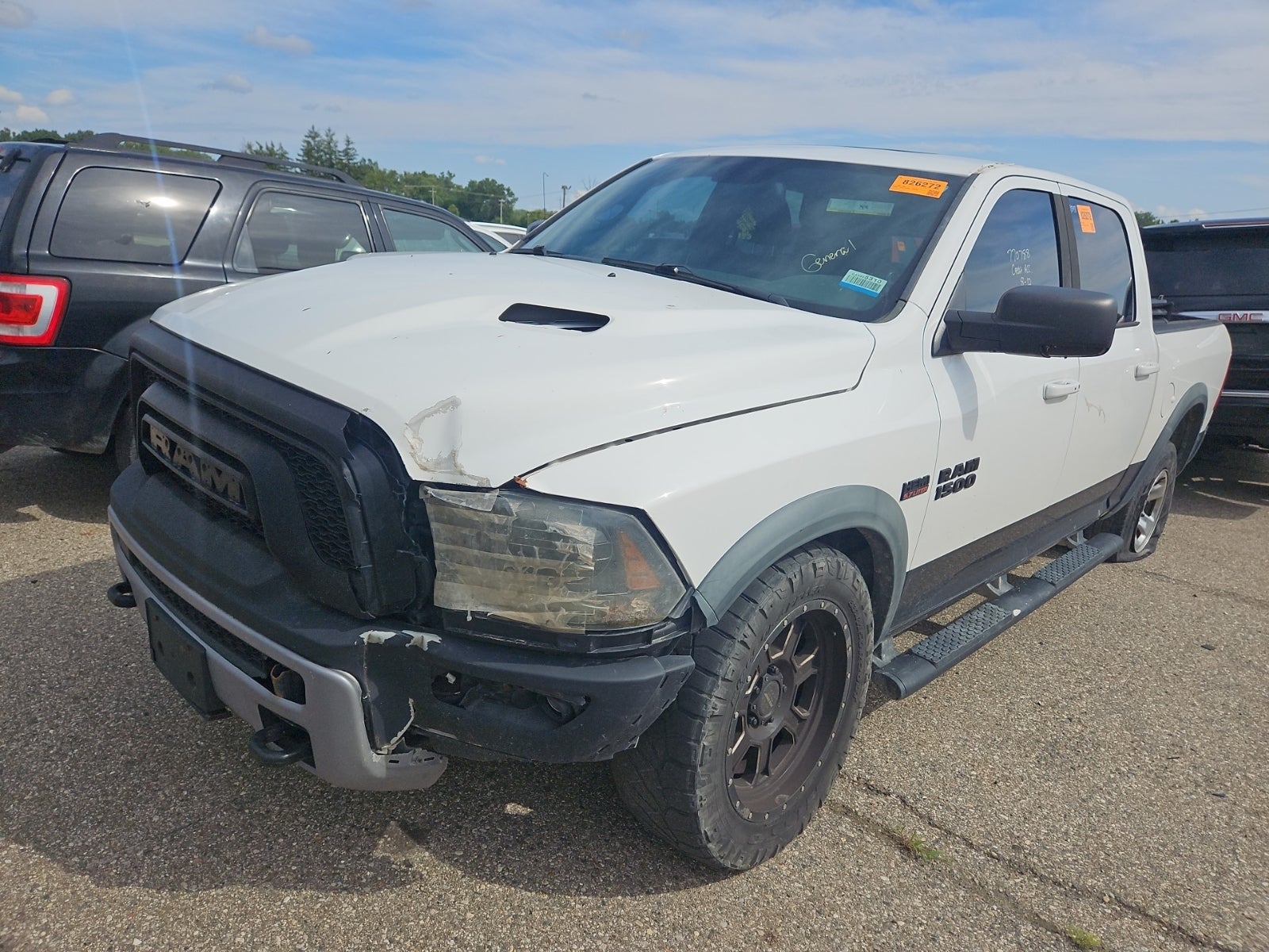 2015 Ram 1500 4WD Crew Cab 140.5" Rebel