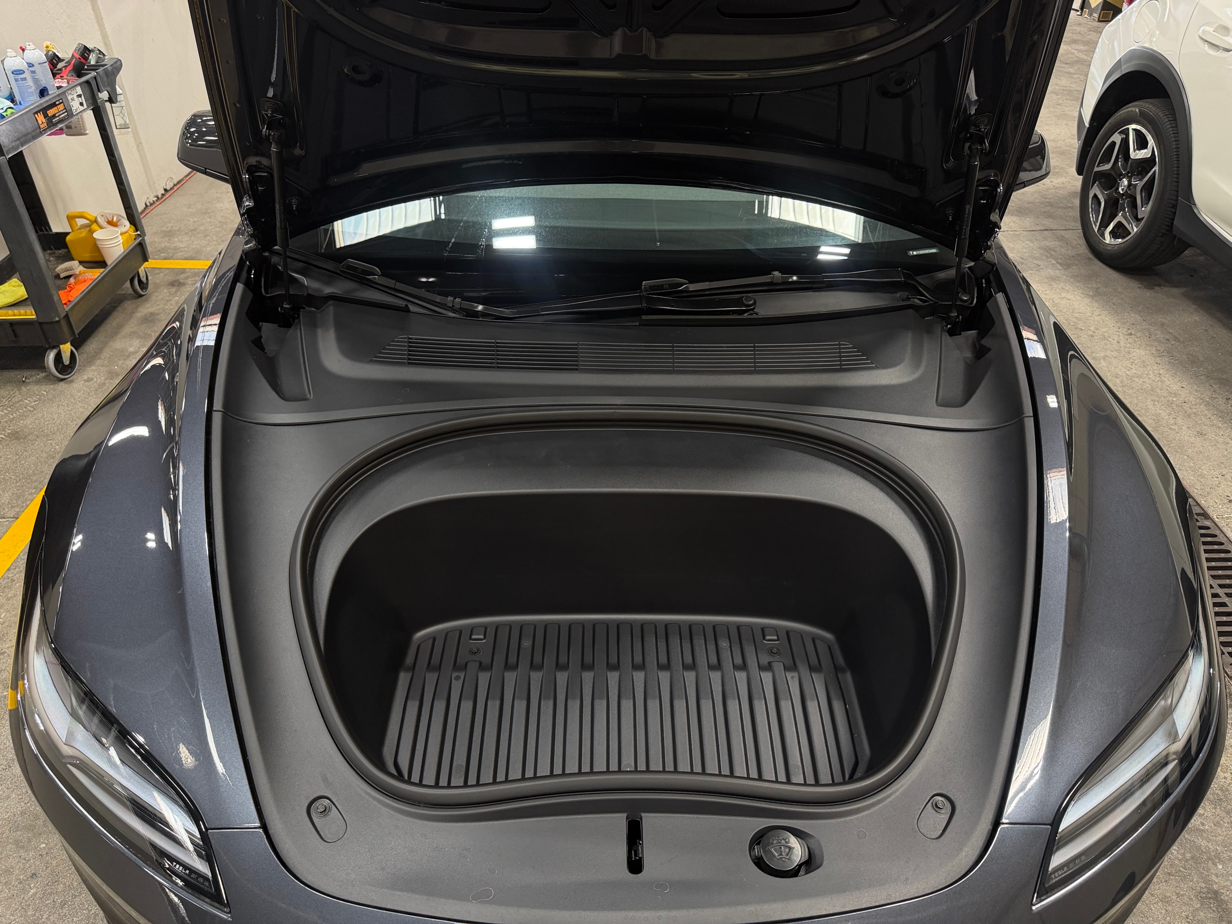Used 2025 Tesla Model 3 Long Range with VIN 5YJ3E1EA1SF044969 for sale in Oak Creek, WI