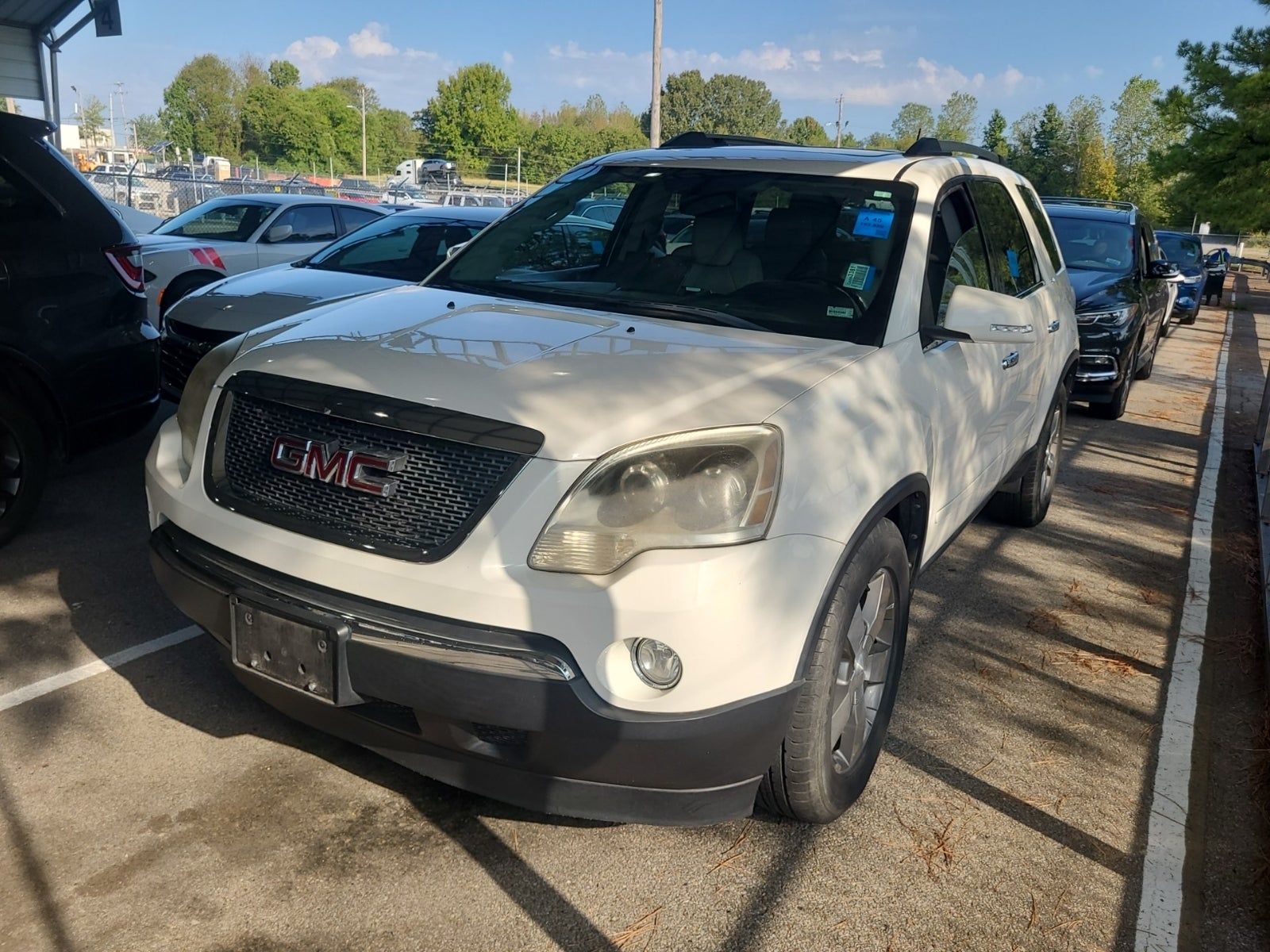 2012 GMC Acadia SLT2