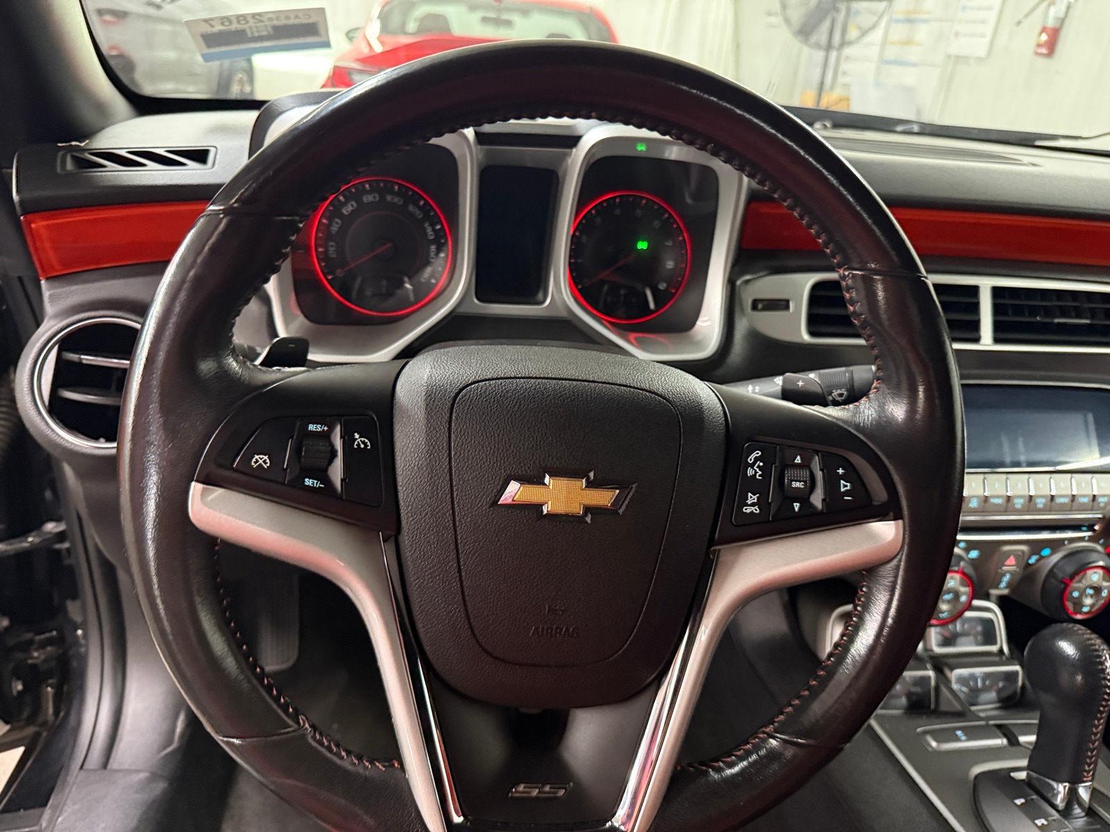 Thumbnail: 2012 Chevrolet Camaro - 4