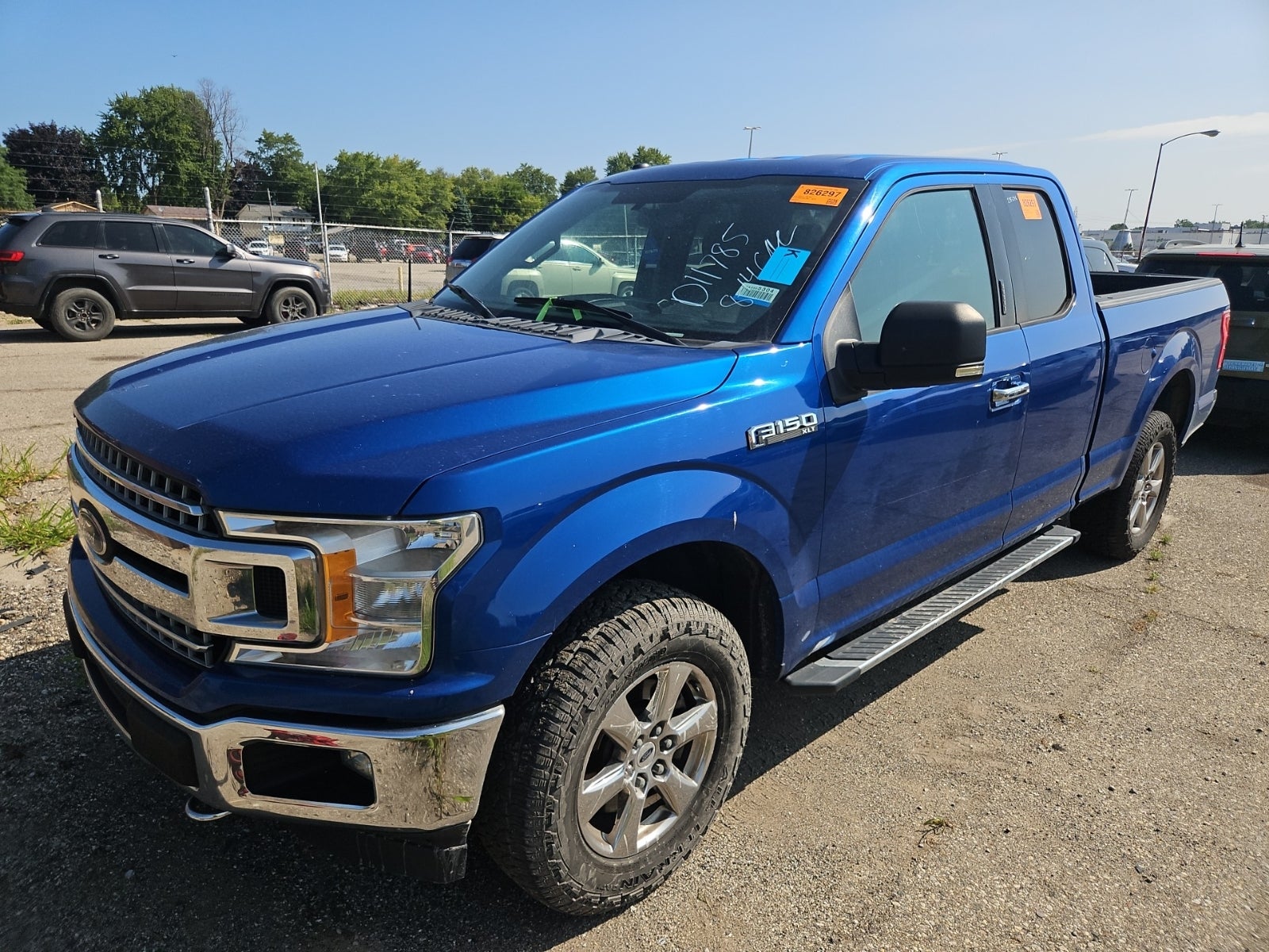 2018 Ford F-150 XLT 4WD Supercab 6.5' Box