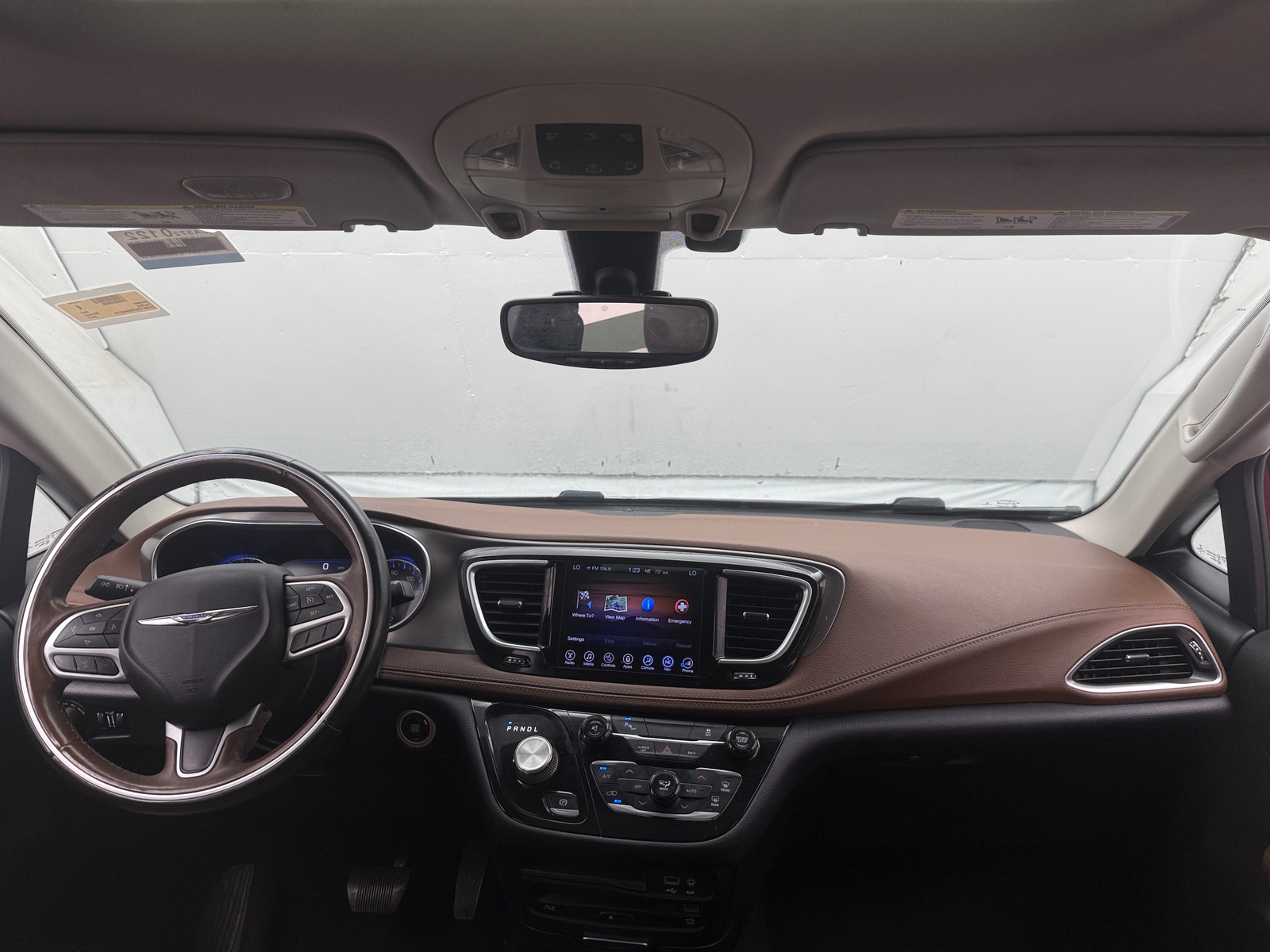Thumbnail: 2017 Chrysler Pacifica - 2