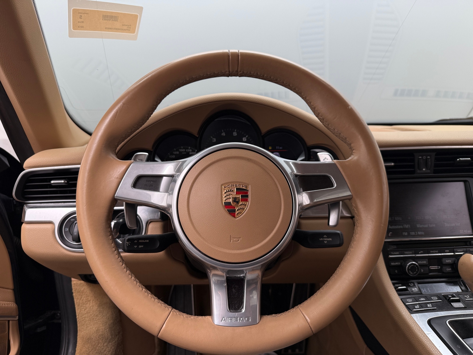 Thumbnail: 2014 Porsche 911 - 4