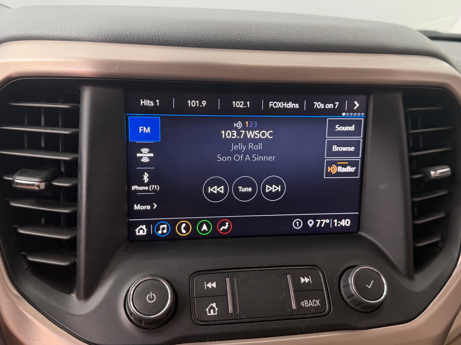 Thumbnail: 2020 GMC Acadia - 3