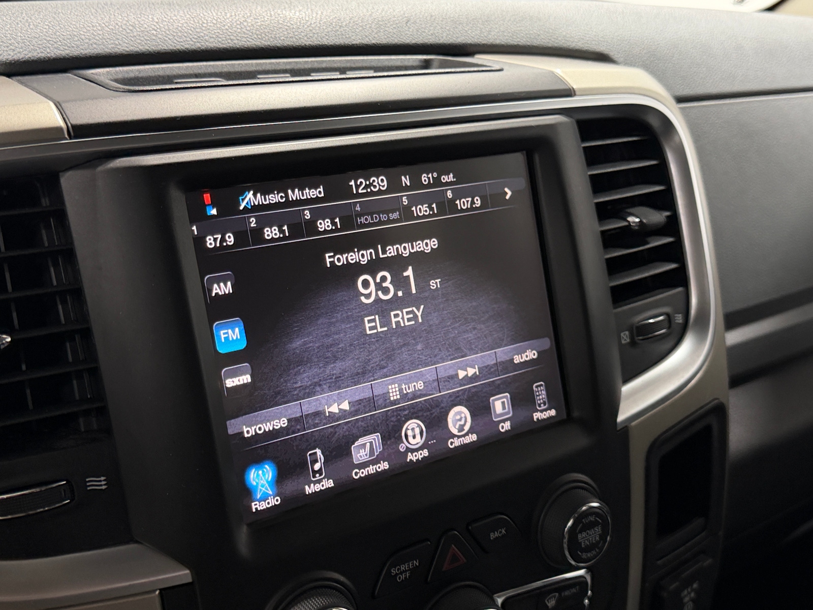 Thumbnail: 2014 RAM 1500 - 4