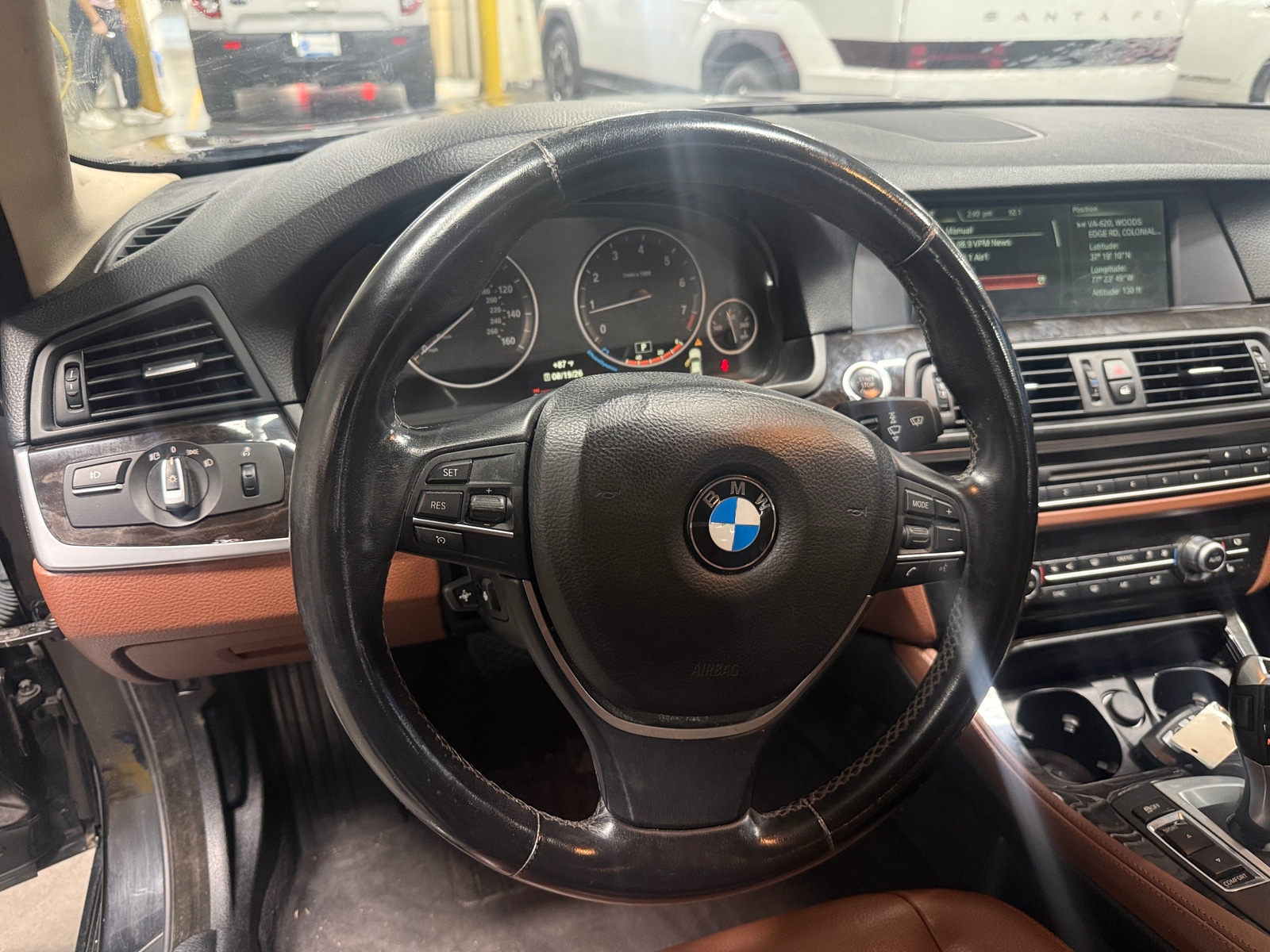 Thumbnail: 2015 BMW 5 Series - 4