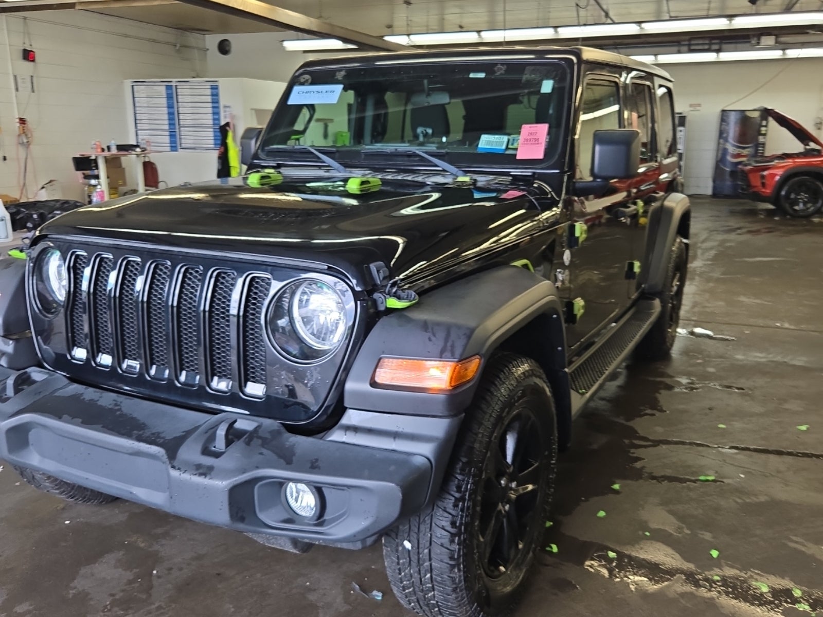 2022 Jeep Wrangler Unlimited Unlimited Sport Altitude