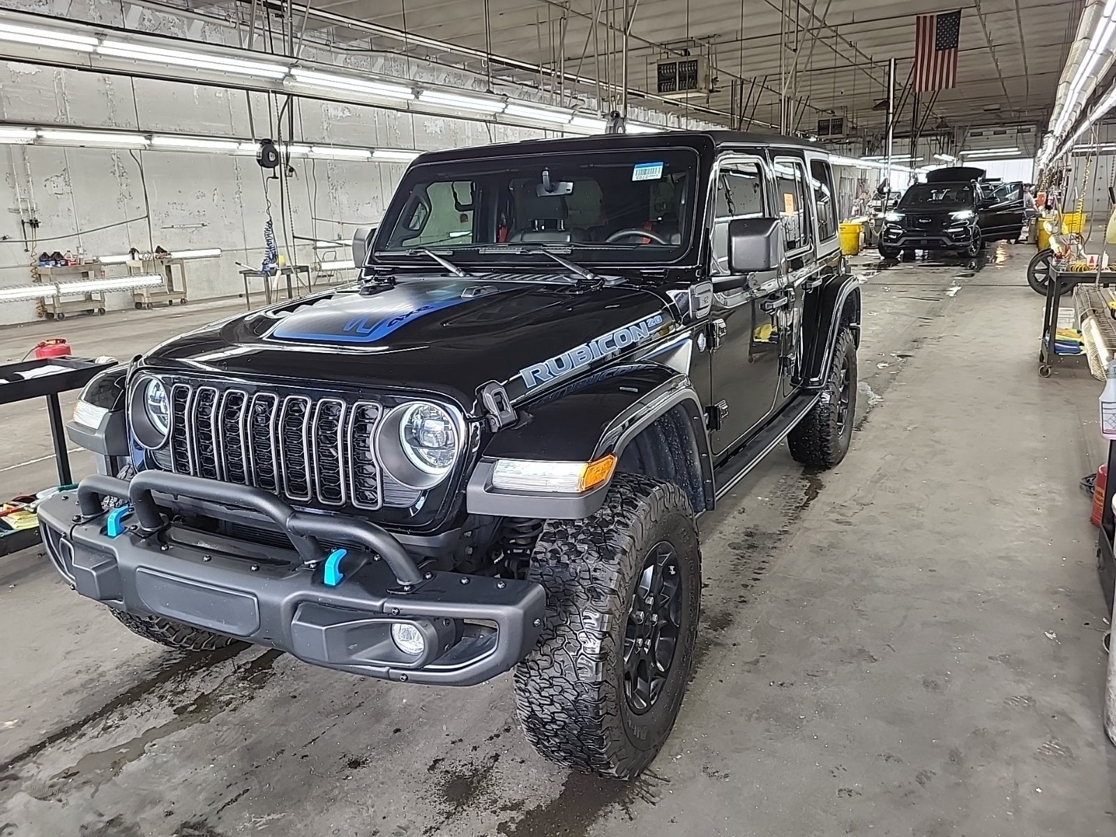 2023 Jeep Wrangler 4xe Rubicon 20th Anniversary