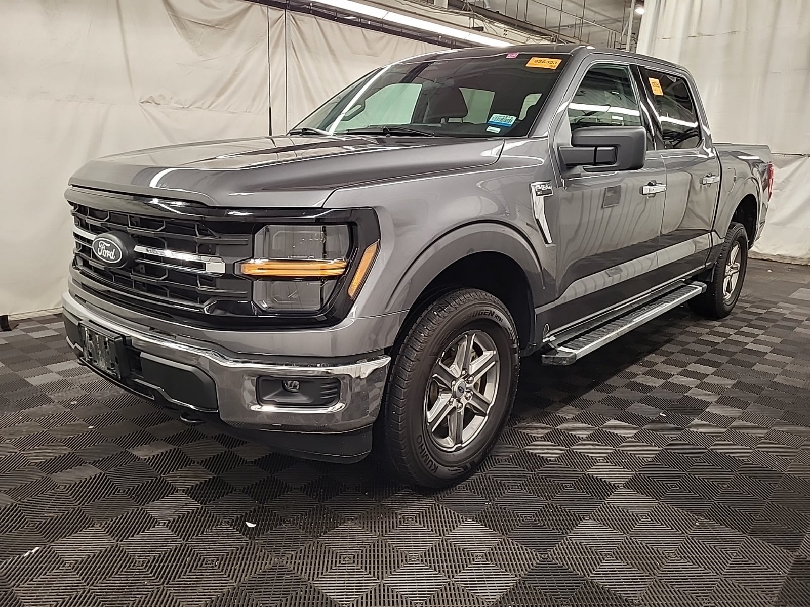 2025 Ford F-150 XLT 4WD Supercrew 5.5' Box