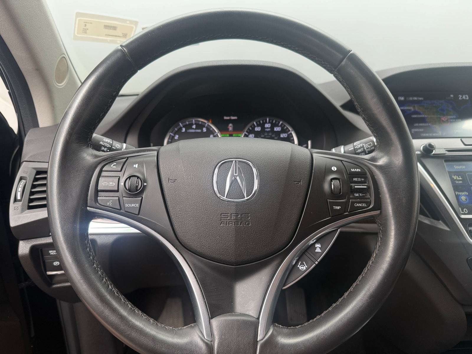 Thumbnail: 2017 Acura MDX - 4