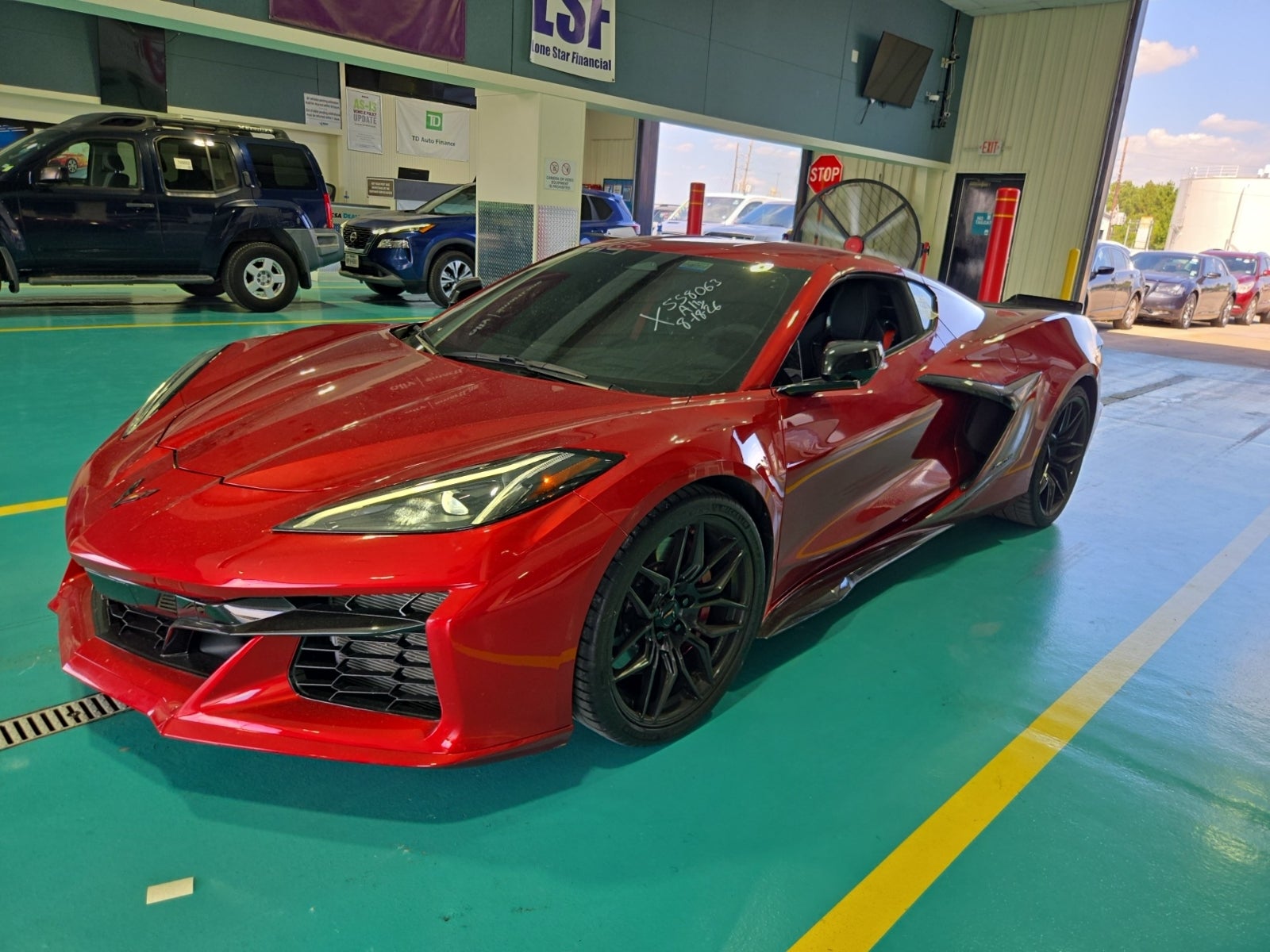 2025 Chevrolet Corvette Z06 1lz